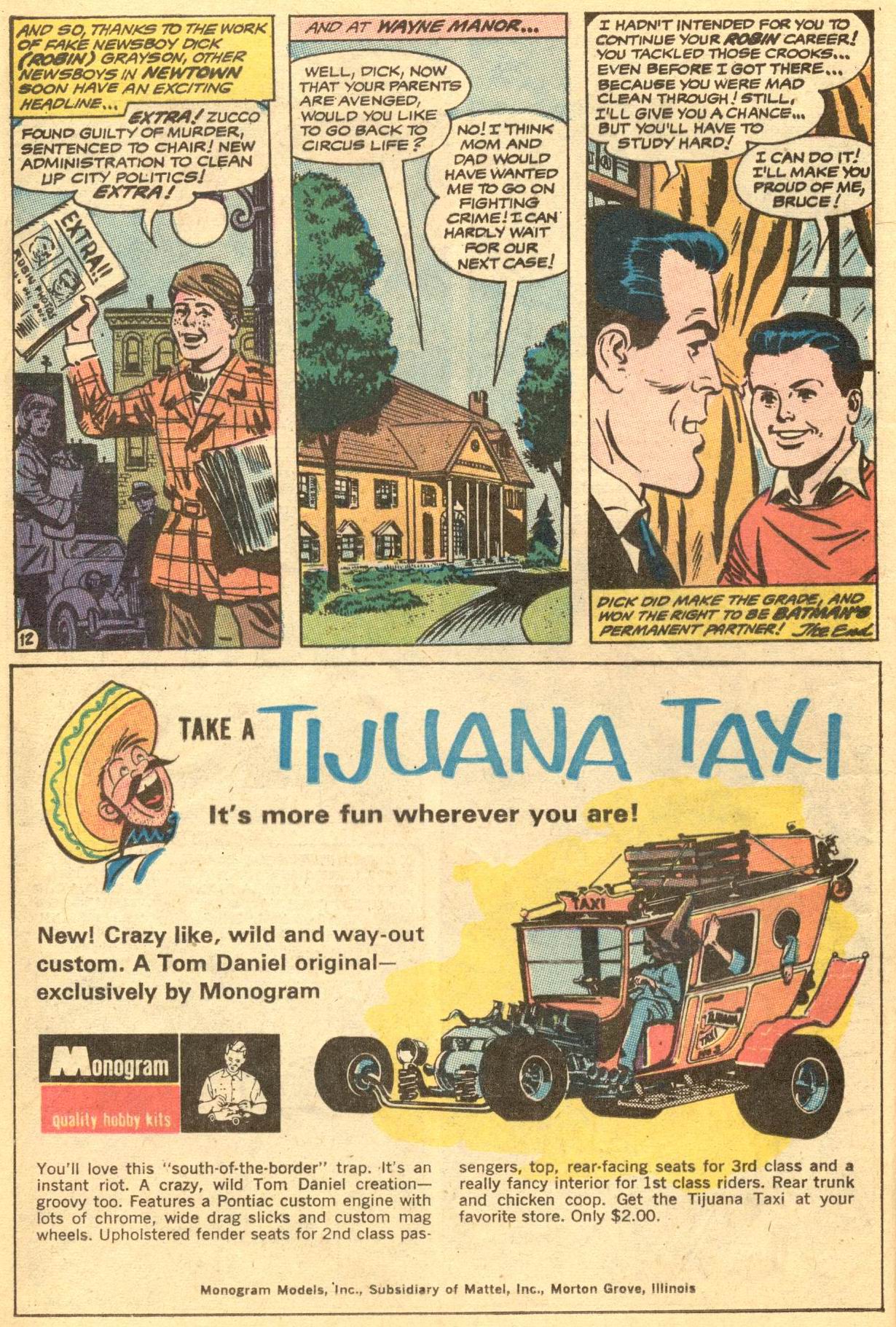 Read online Batman (1940) comic -  Issue #213 - 14
