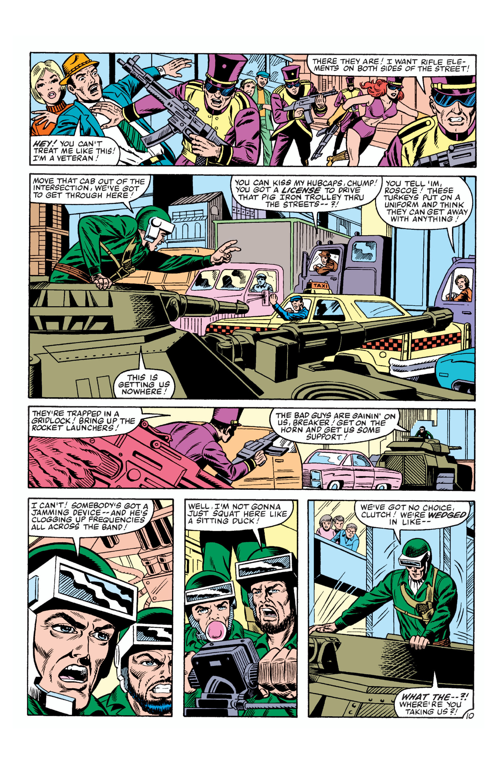 Read online Classic G.I. Joe comic -  Issue # TPB 1 (Part 2) - 12