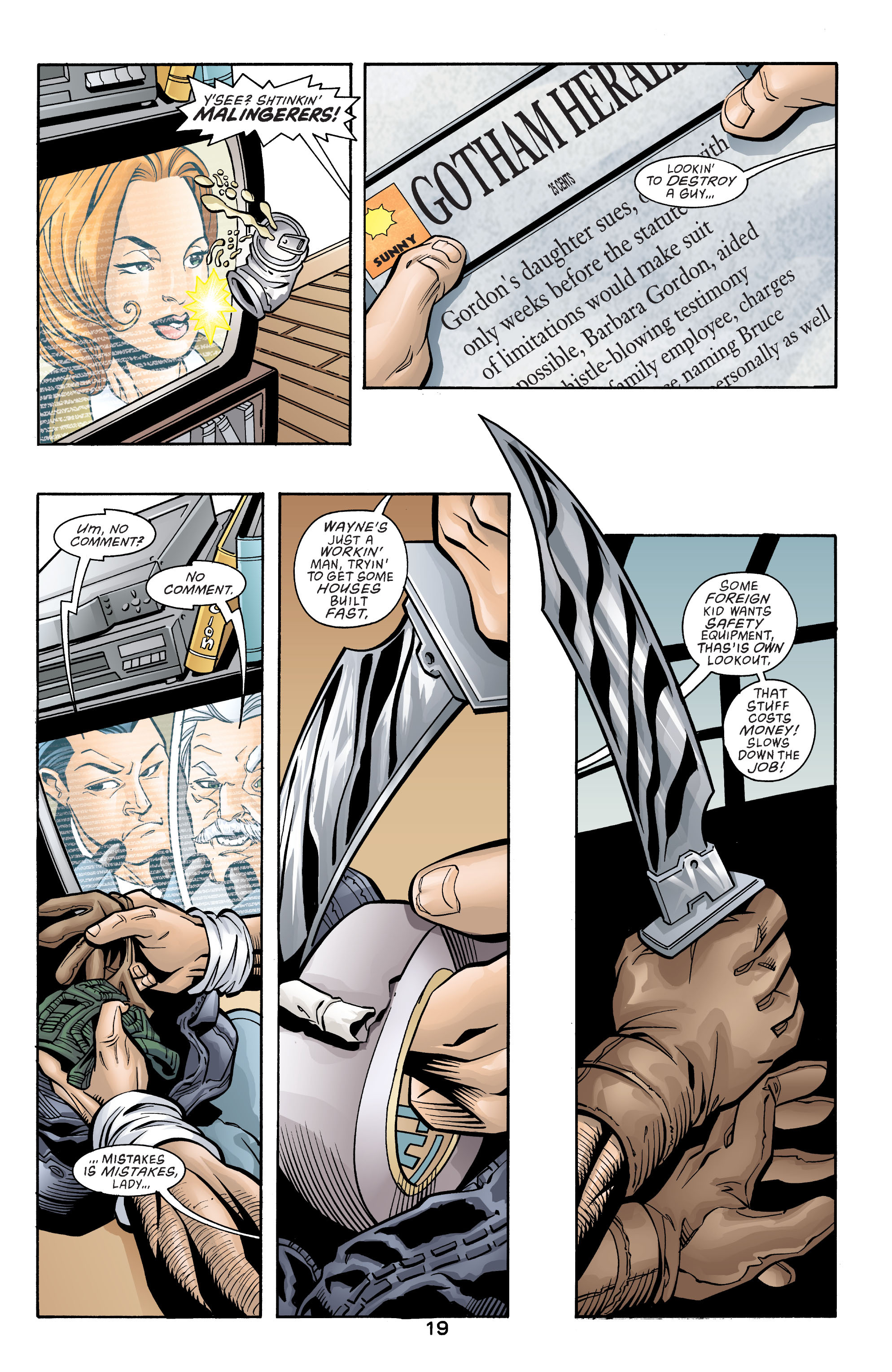 Batman: Gotham Knights Issue #12 #12 - English 19