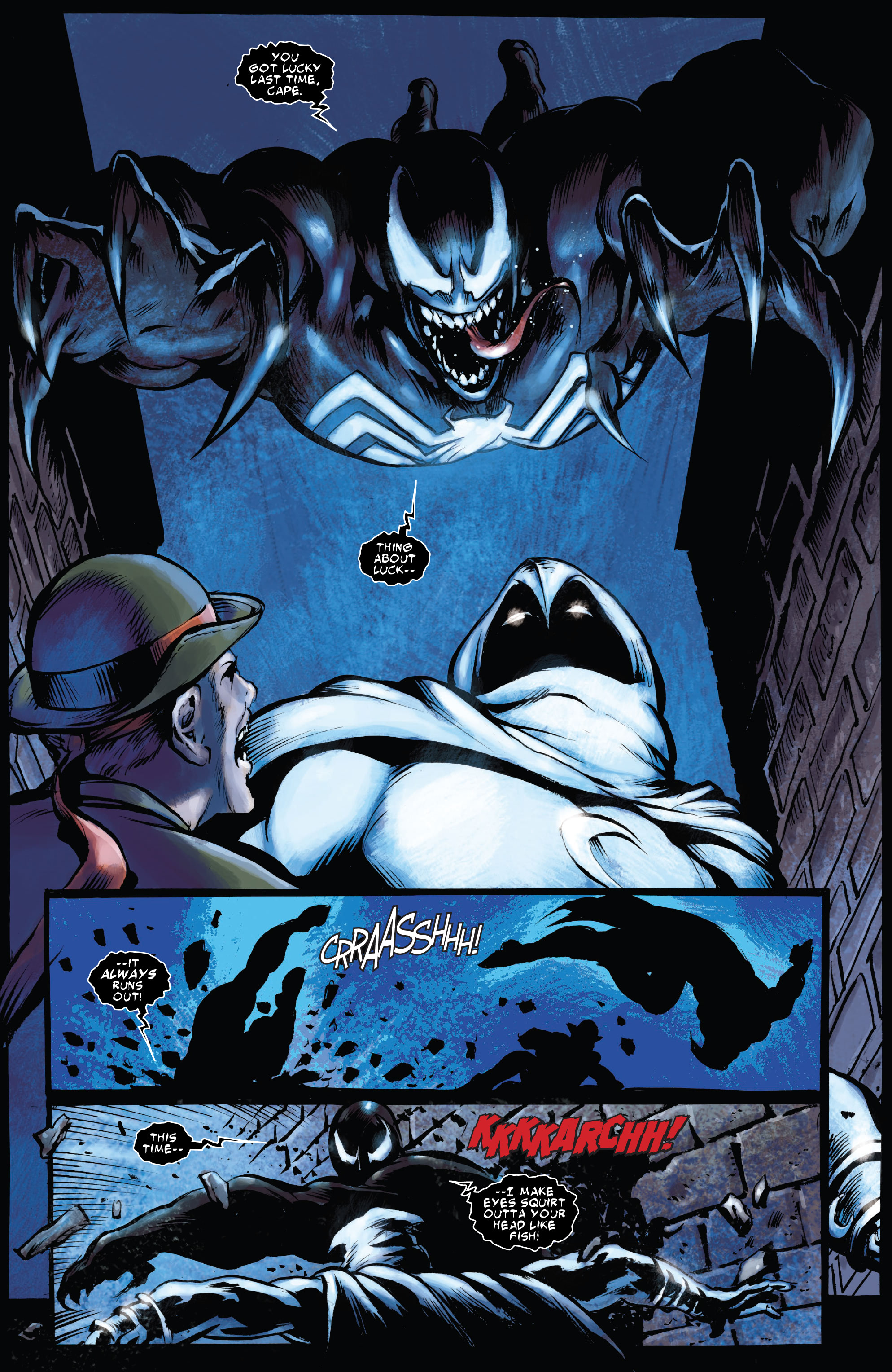 Read online Moon Knight by Huston, Benson & Hurwitz Omnibus comic -  Issue # TPB (Part 7) - 38