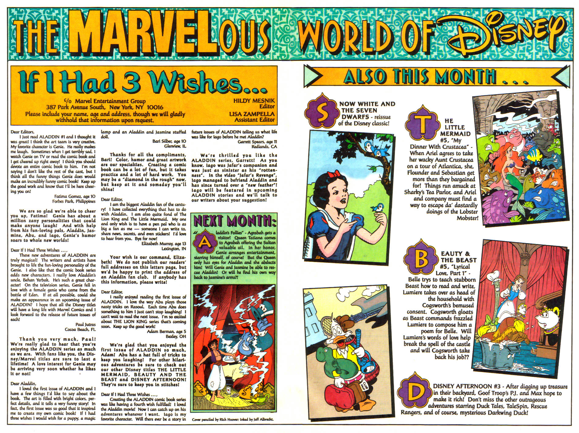 Read online Disney's Aladdin comic -  Issue #4 - 23