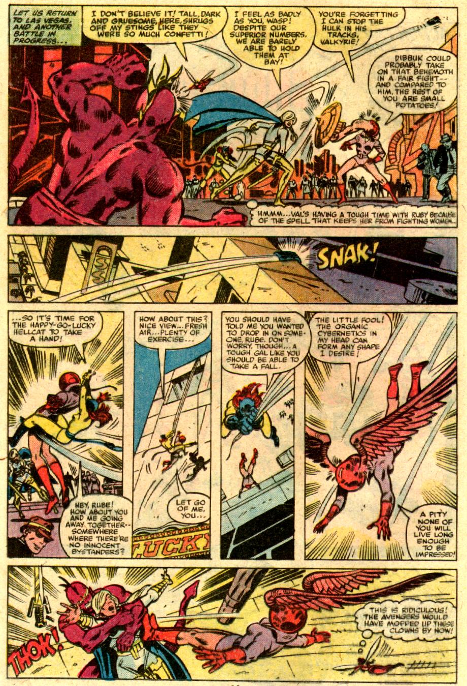 Read online The Defenders (1972) comic -  Issue #77 - 9