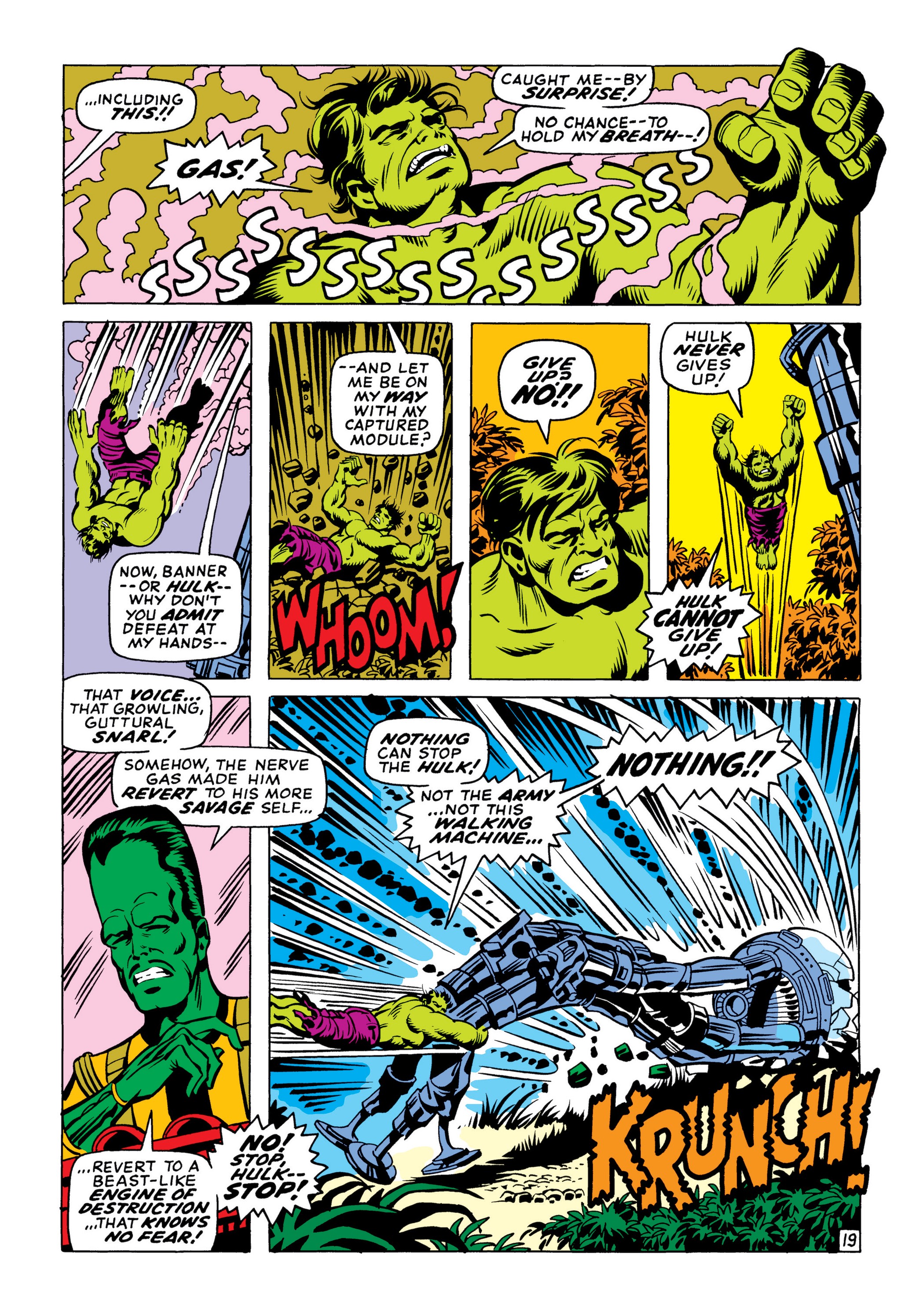 Read online Marvel Masterworks: The Incredible Hulk comic -  Issue # TPB 6 (Part 1) - 49
