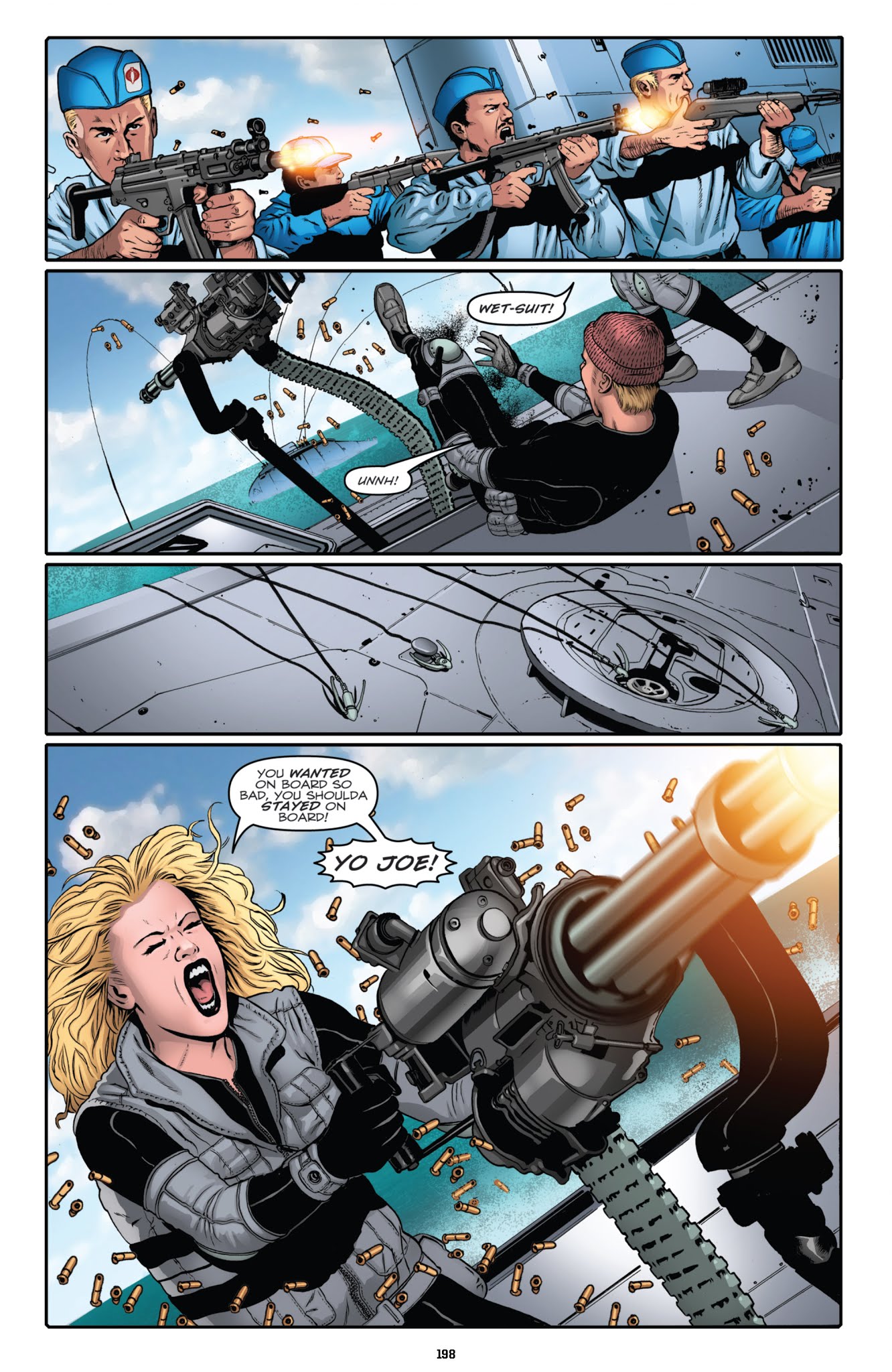 Read online G.I. Joe: The IDW Collection comic -  Issue # TPB 4 - 198