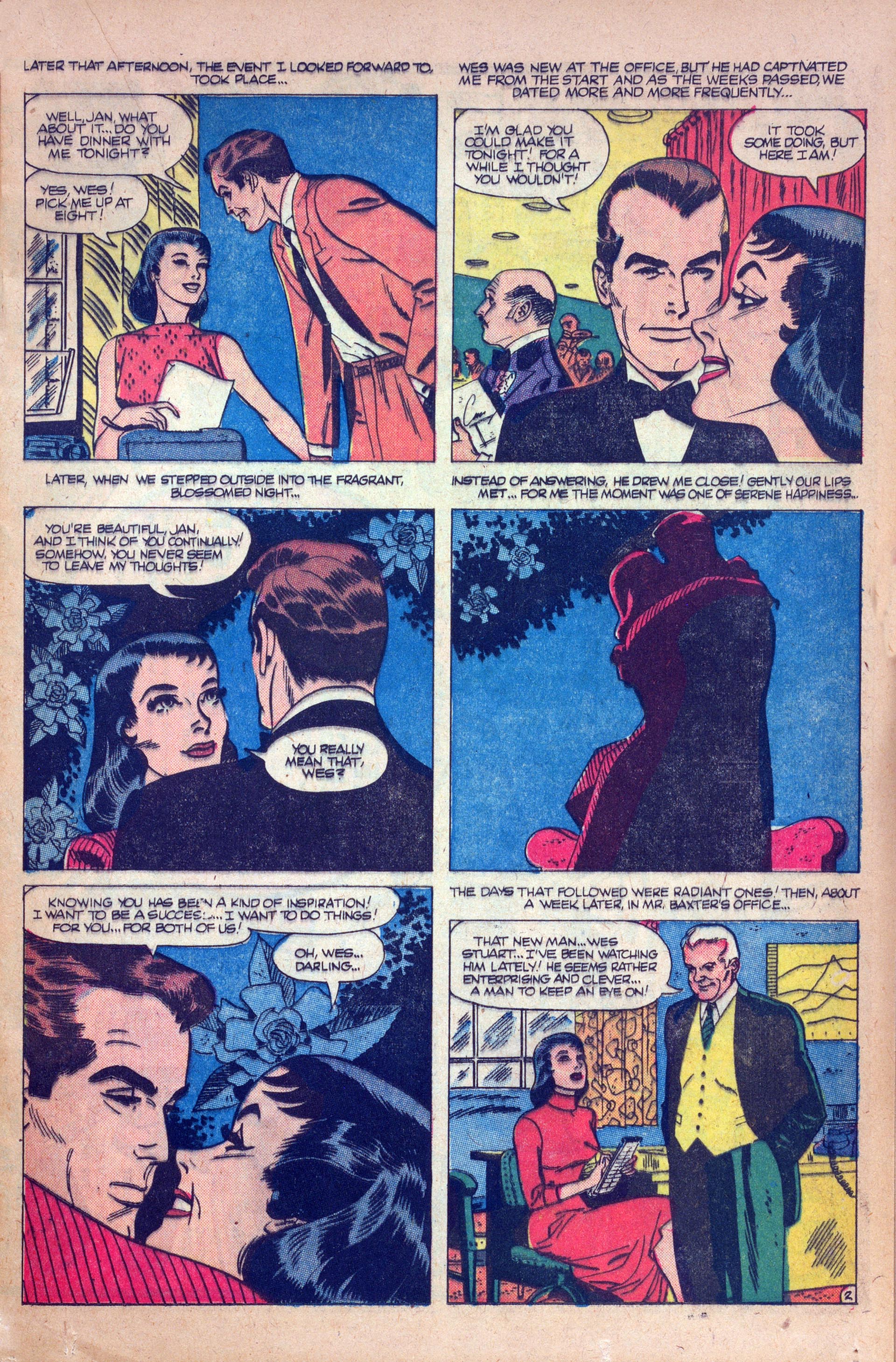 Read online My Love Story comic -  Issue #9 - 17