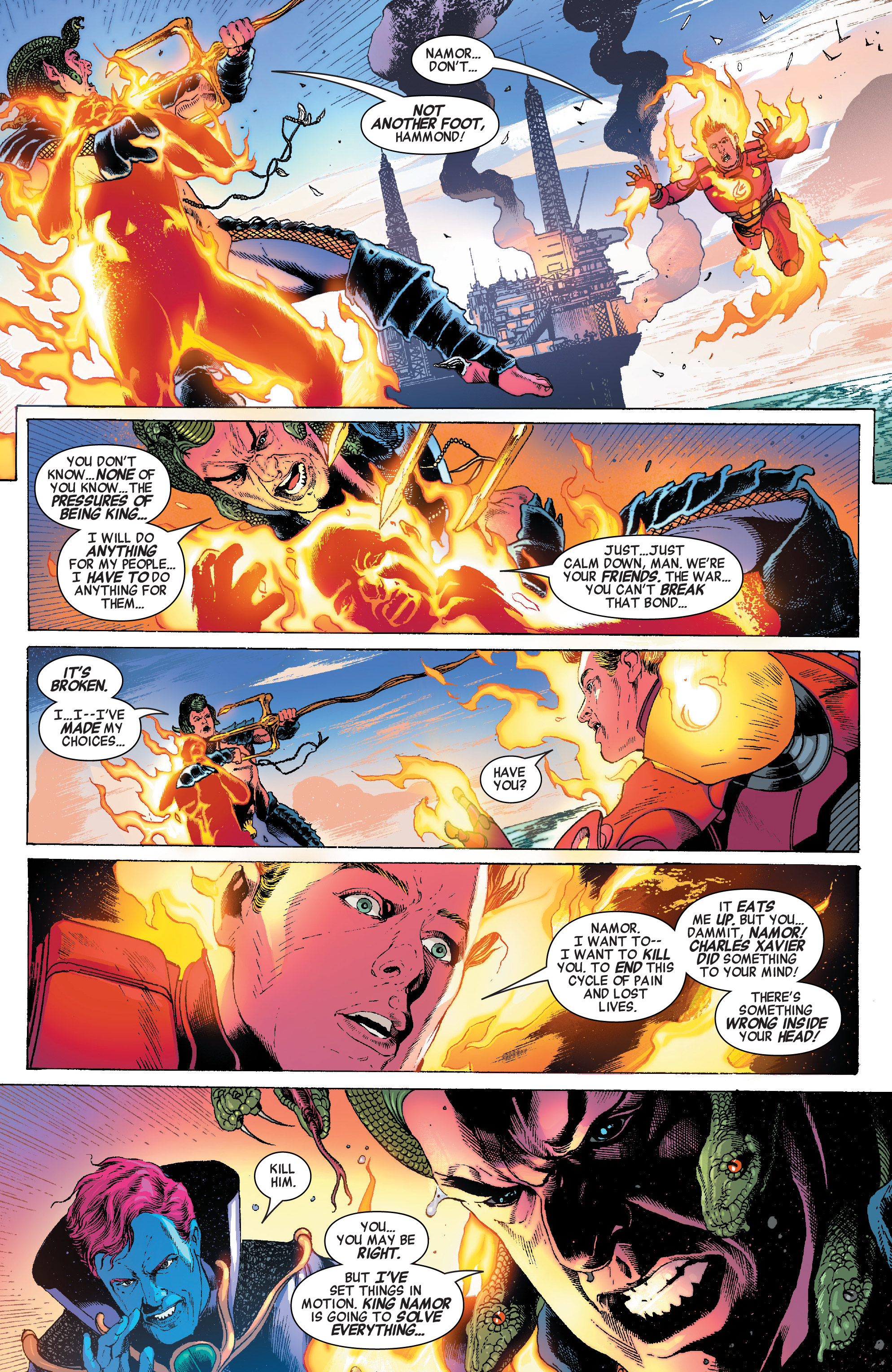 Read online Invaders comic -  Issue #9 - 14