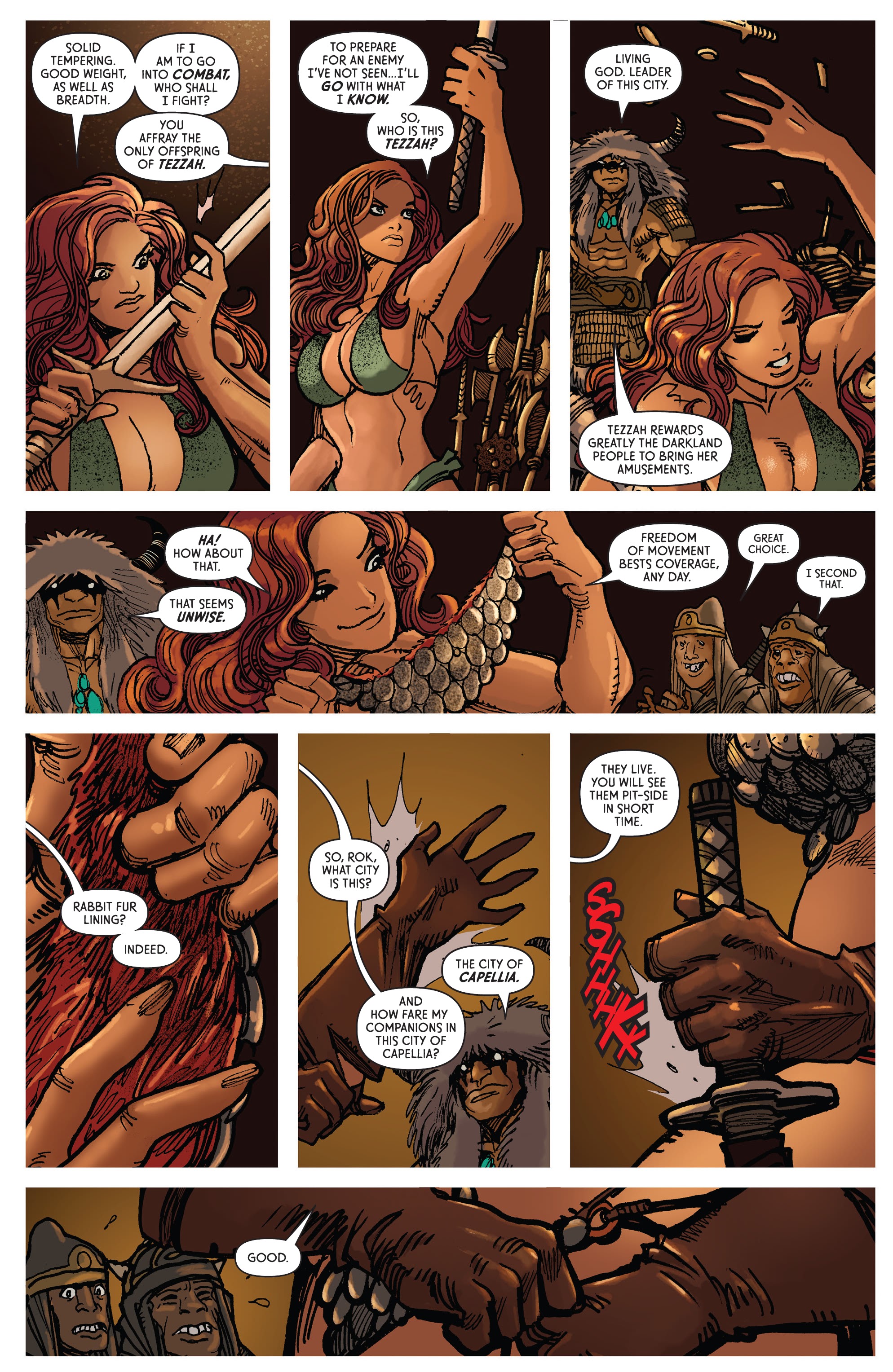 Read online The Invincible Red Sonja comic -  Issue #8 - 20