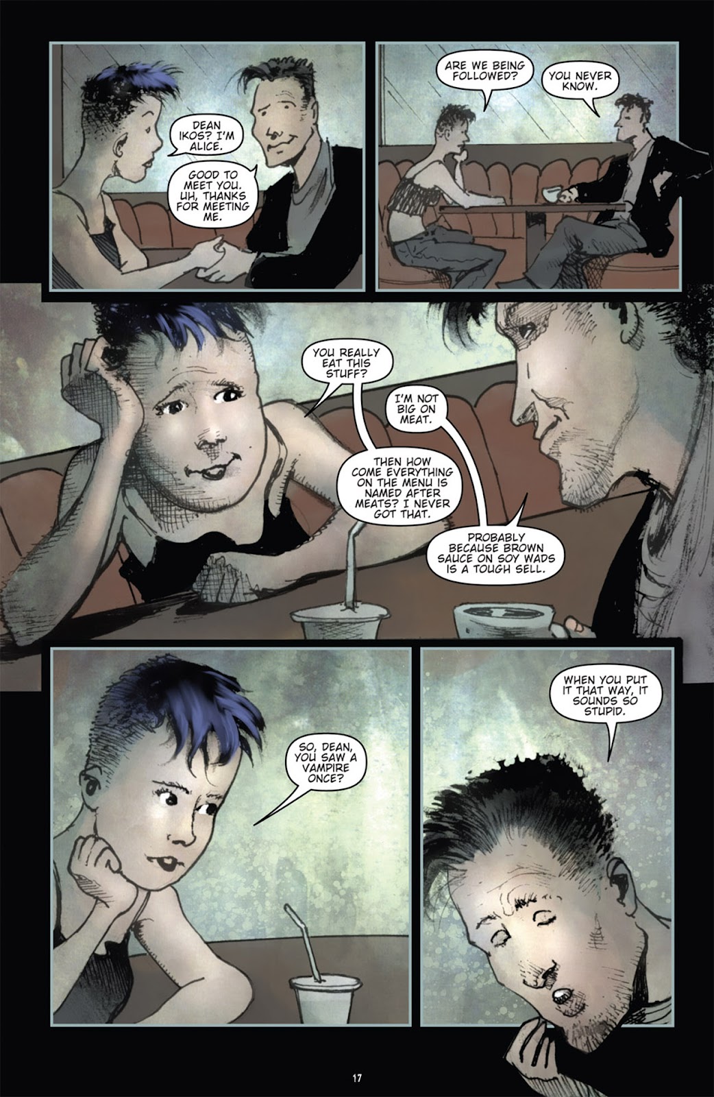 30 Days of Night (2011) issue 1 - Page 21