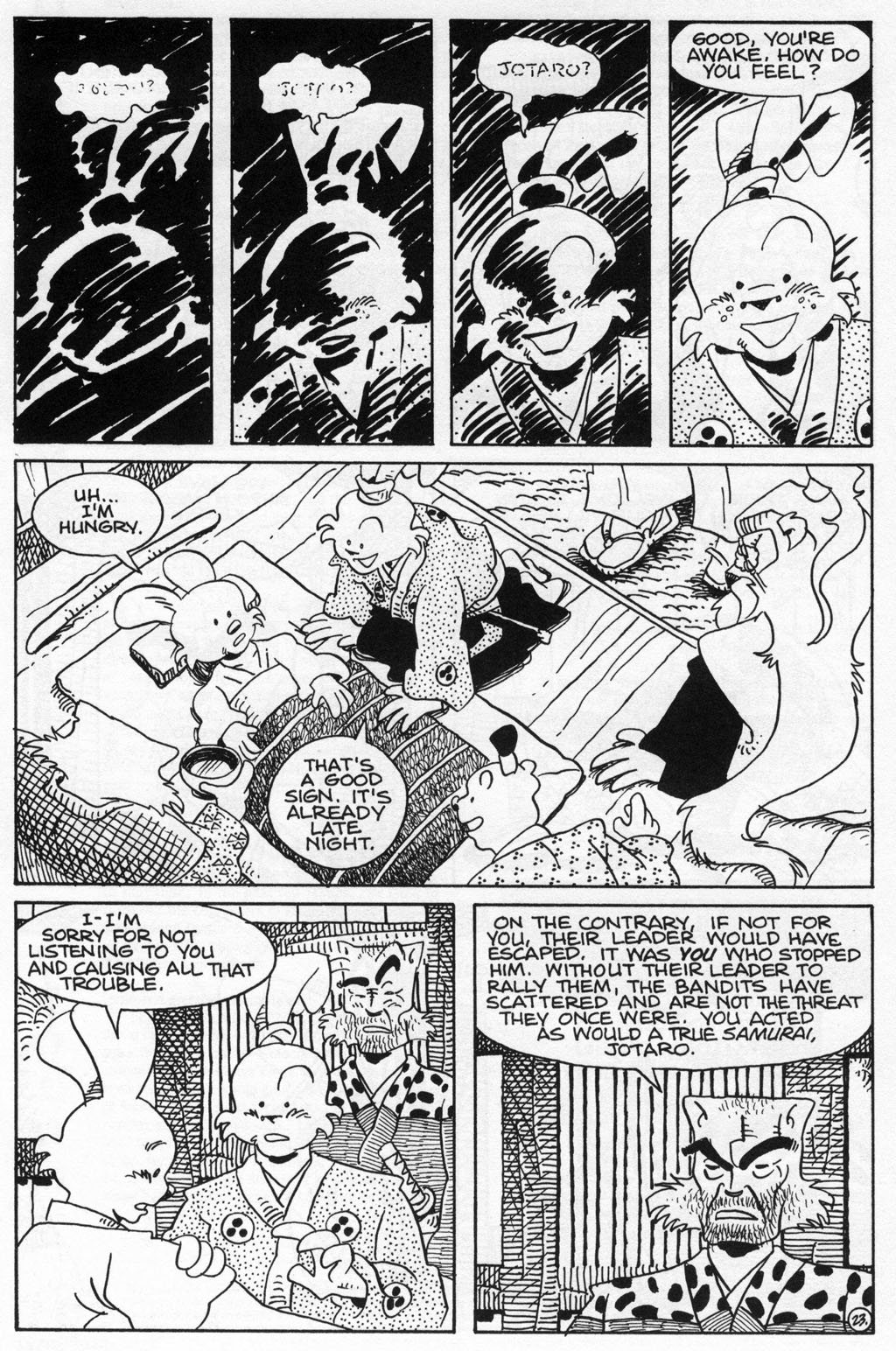 Read online Usagi Yojimbo (1996) comic -  Issue #59 - 25