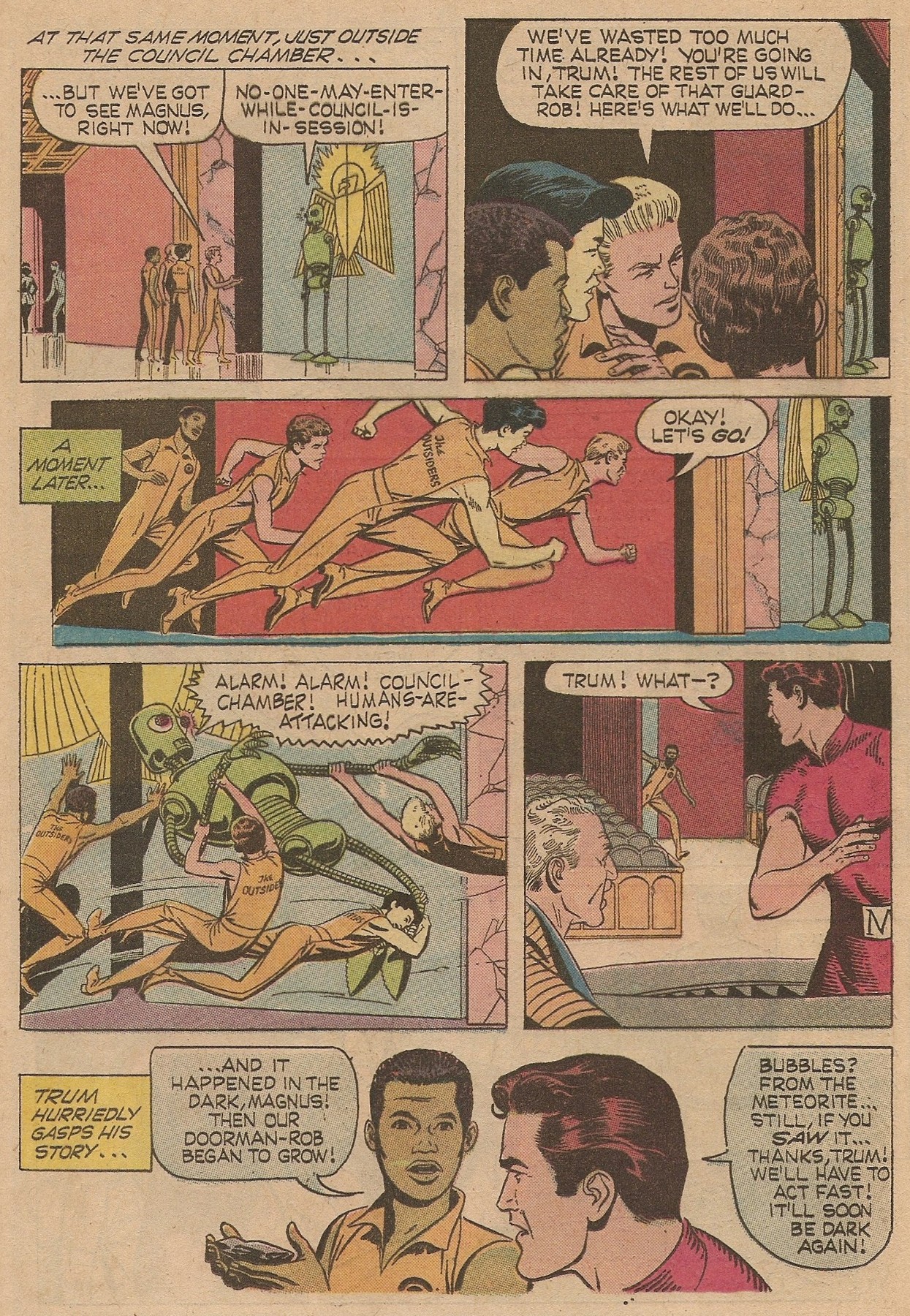 Read online Magnus, Robot Fighter 4000 AD comic -  Issue #31 - 20