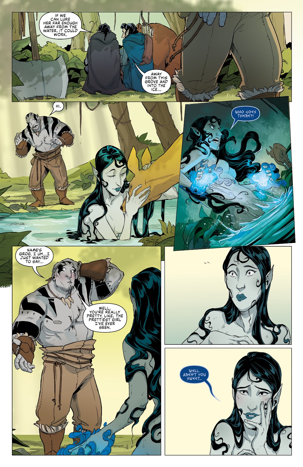 Critical Role Vox Machina Origins (2019) issue 4 - Page 20
