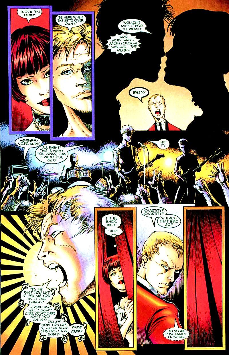 Read online Chastity: Theatre of Pain comic -  Issue #2 - 6