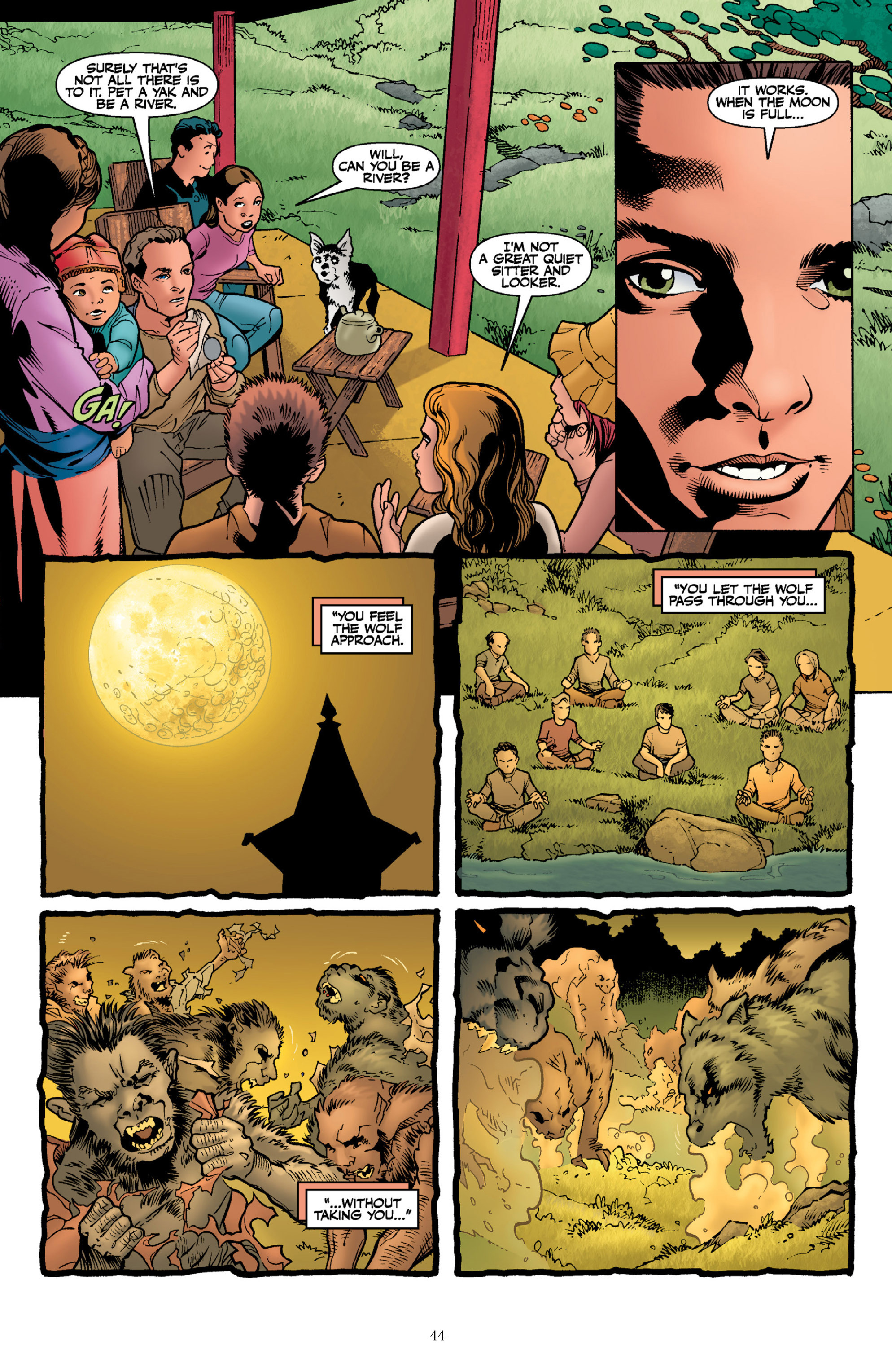 Read online Buffy the Vampire Slayer Season Eight comic -  Issue # _TPB 6 - Retreat - 45