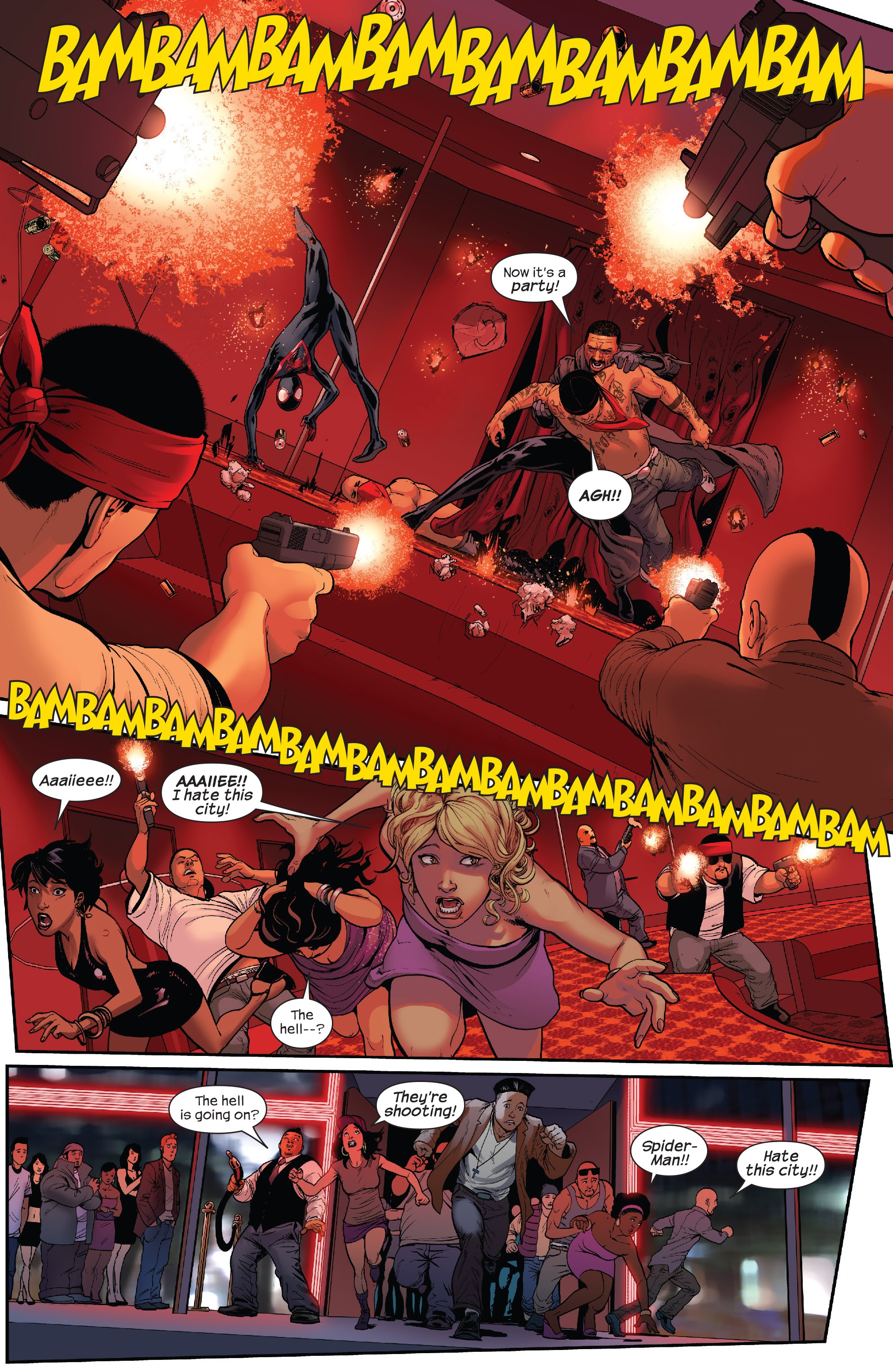 Read online Miles Morales: Ultimate Spider-Man Omnibus comic -  Issue # TPB (Part 3) - 12