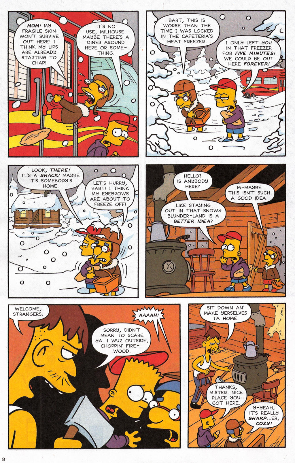 Read online Simpsons Comics comic -  Issue #125 - 7