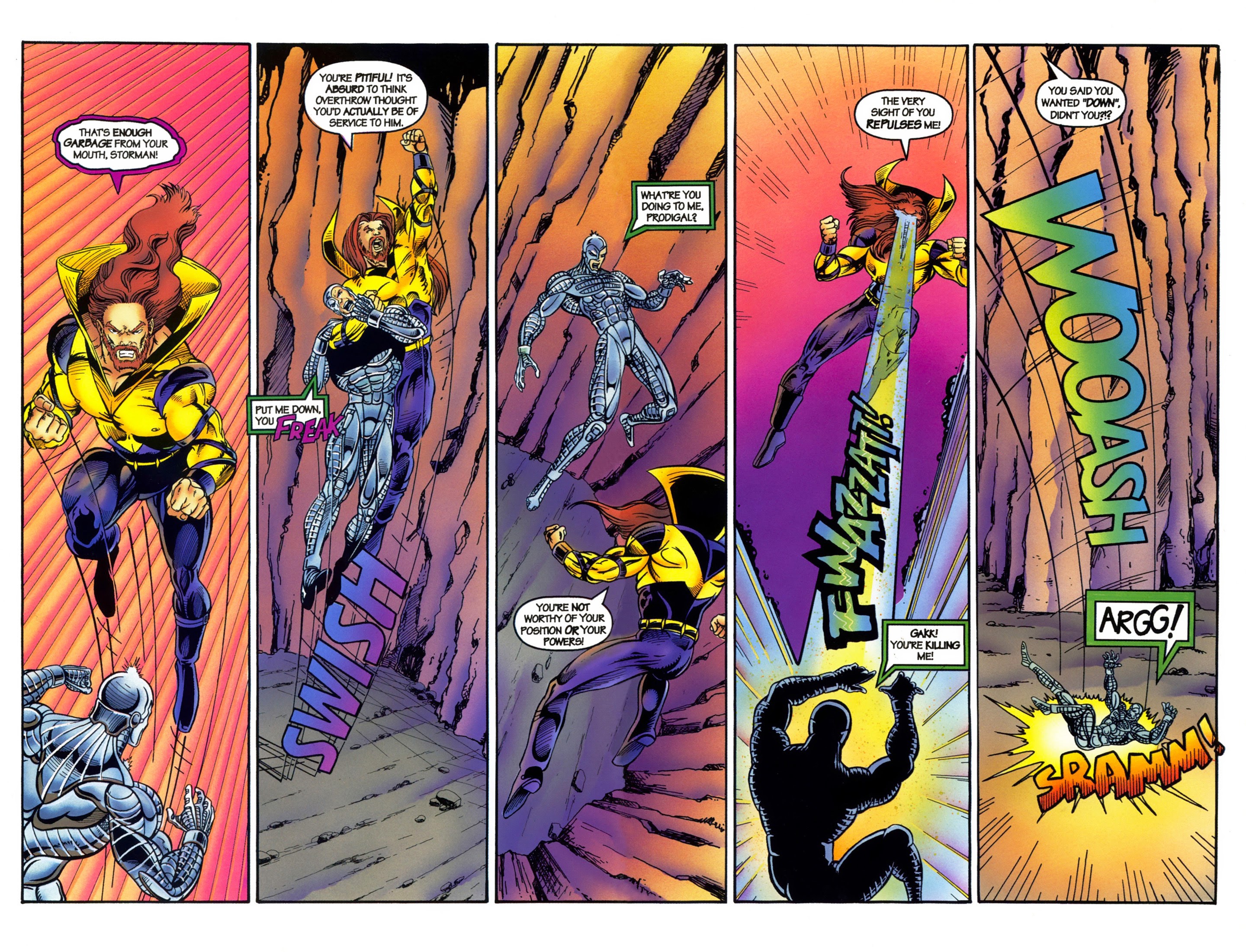 Read online Bloodfire comic -  Issue #11 - 9