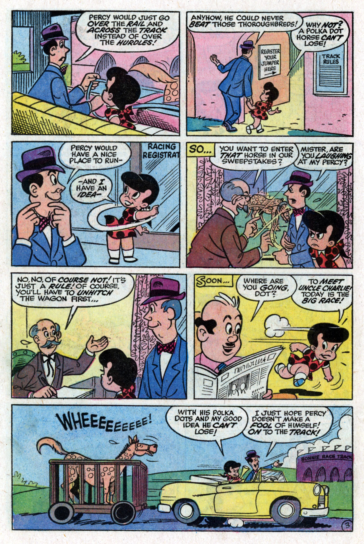 Read online Little Dot (1953) comic -  Issue #129 - 14