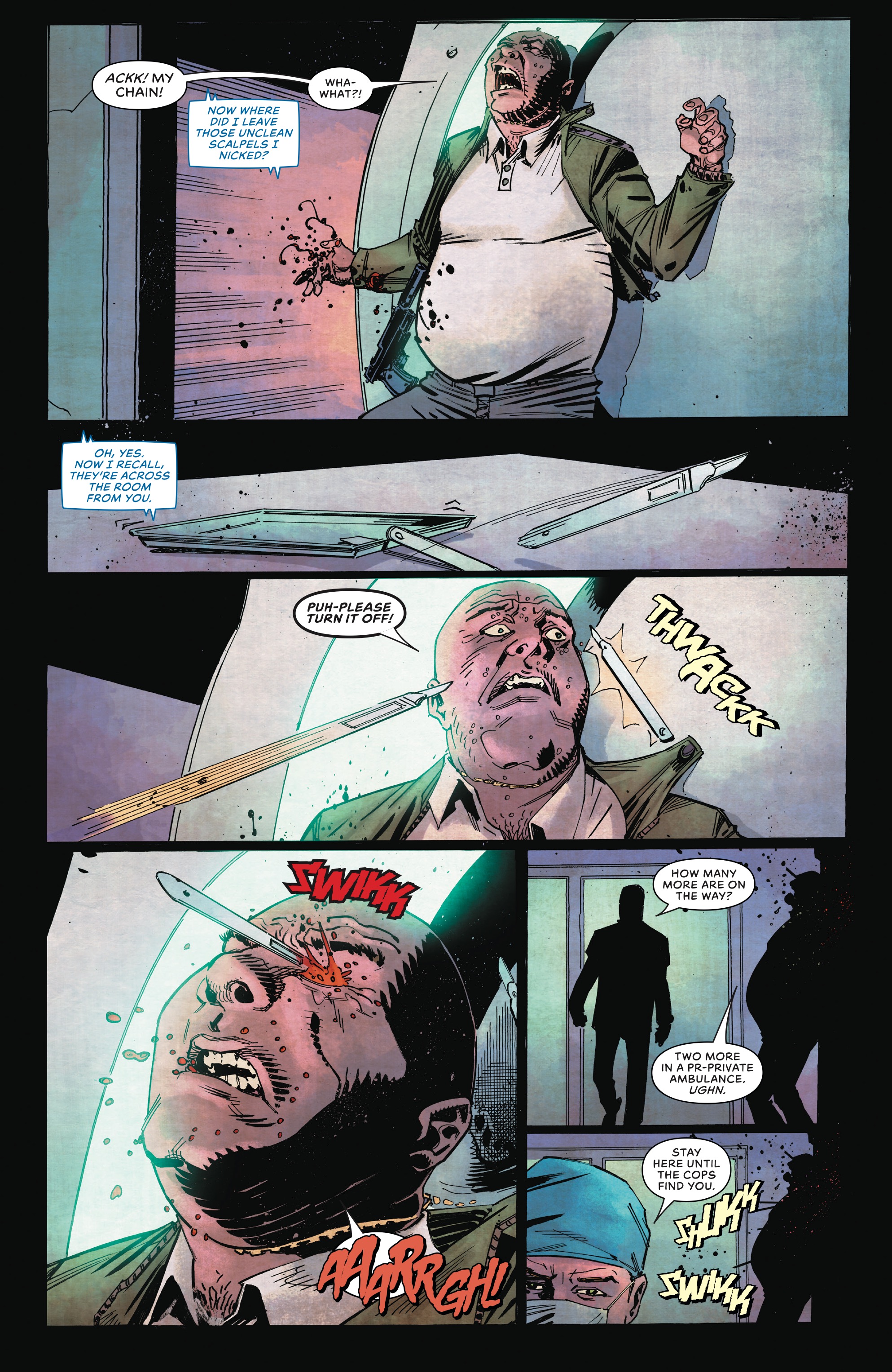 Read online Dead Eyes comic -  Issue # _TPB - 69