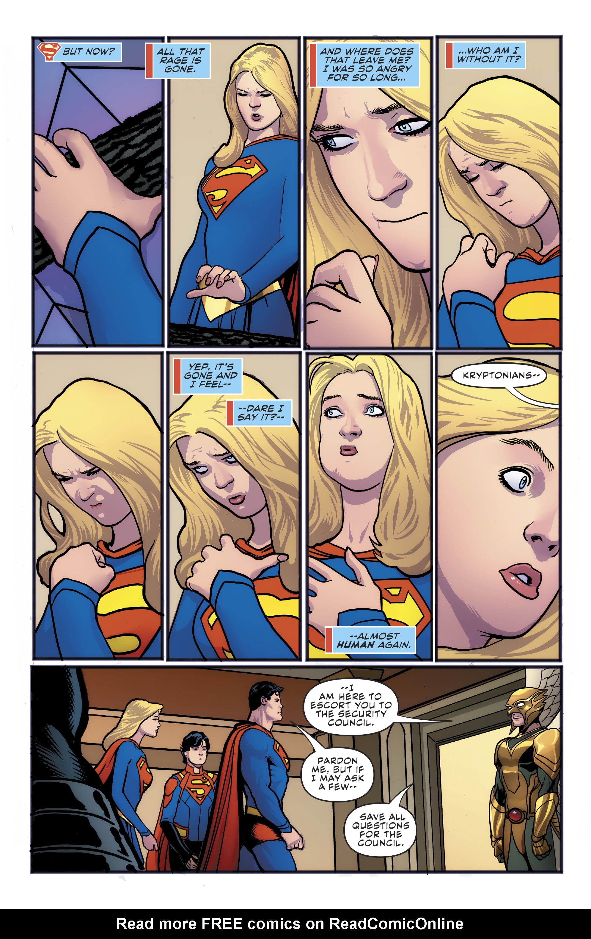 Read online Supergirl (2016) comic -  Issue #33 - 10