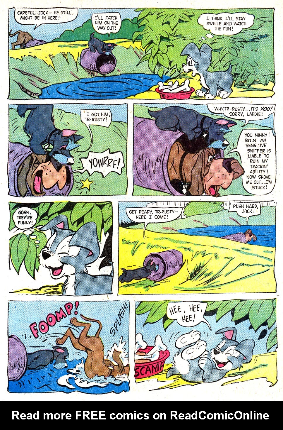 Read online Four Color Comics comic -  Issue #777 - 16