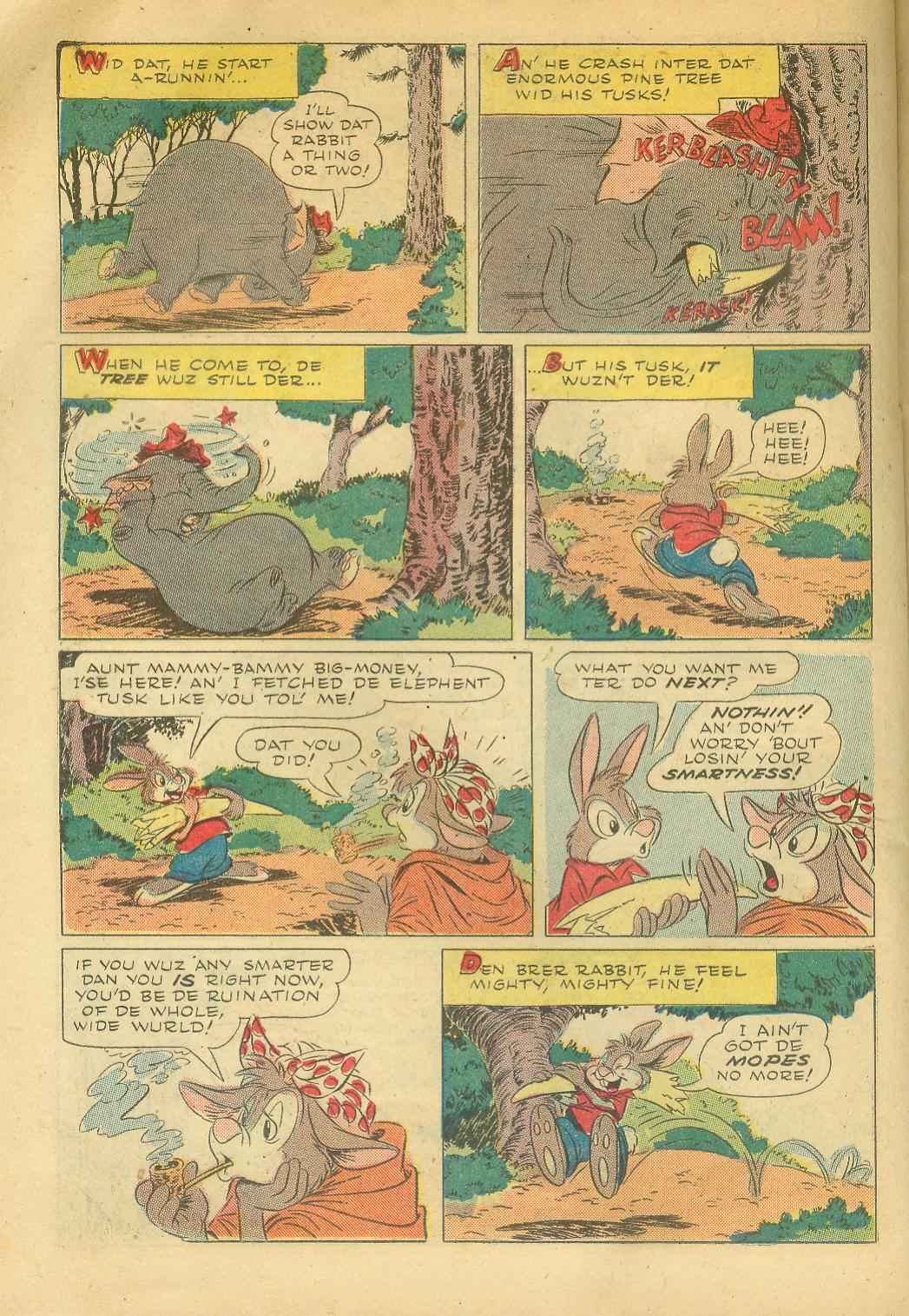 Read online Four Color Comics comic -  Issue #693 - 22