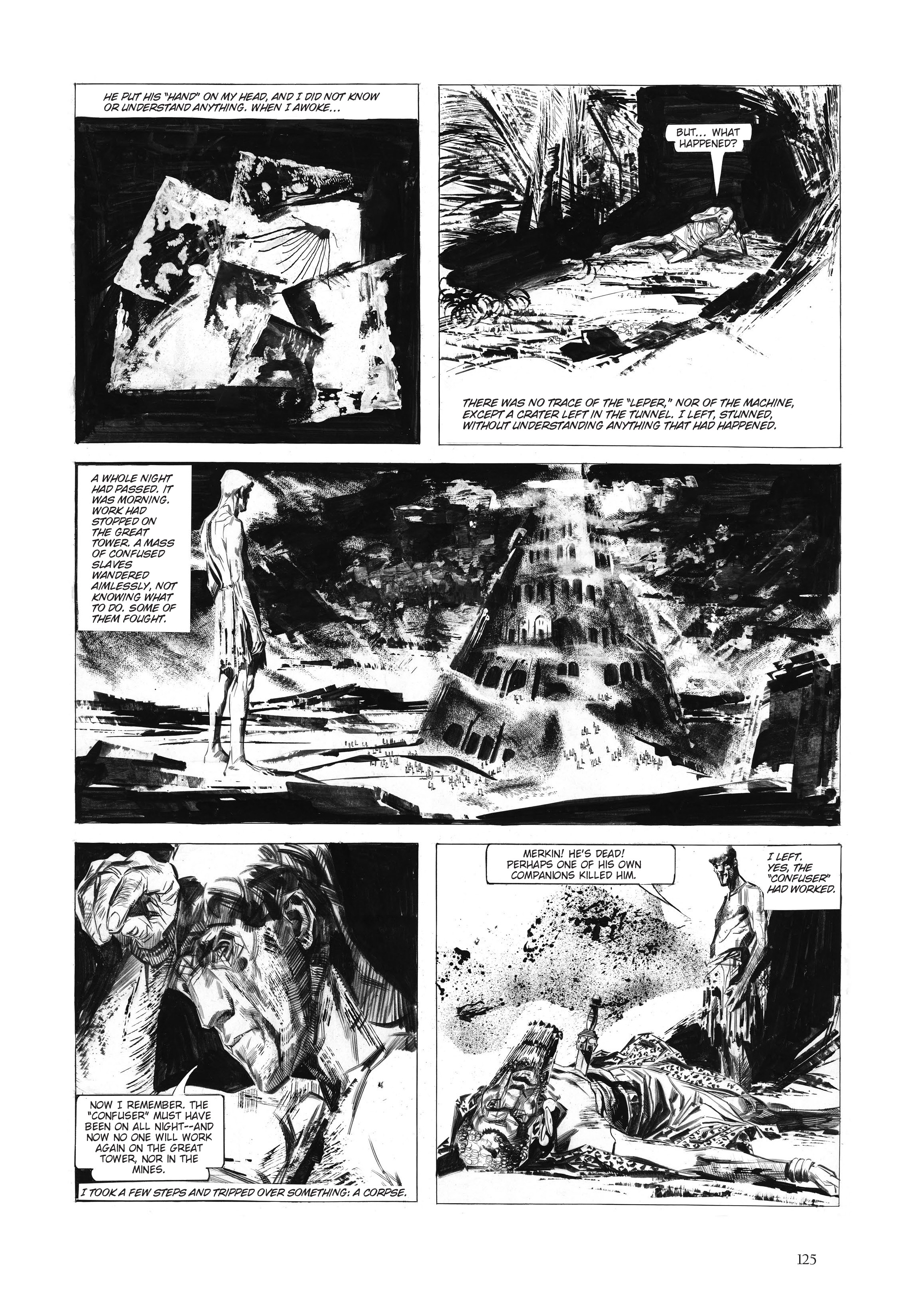 Read online Mort Cinder comic -  Issue # TPB (Part 2) - 28