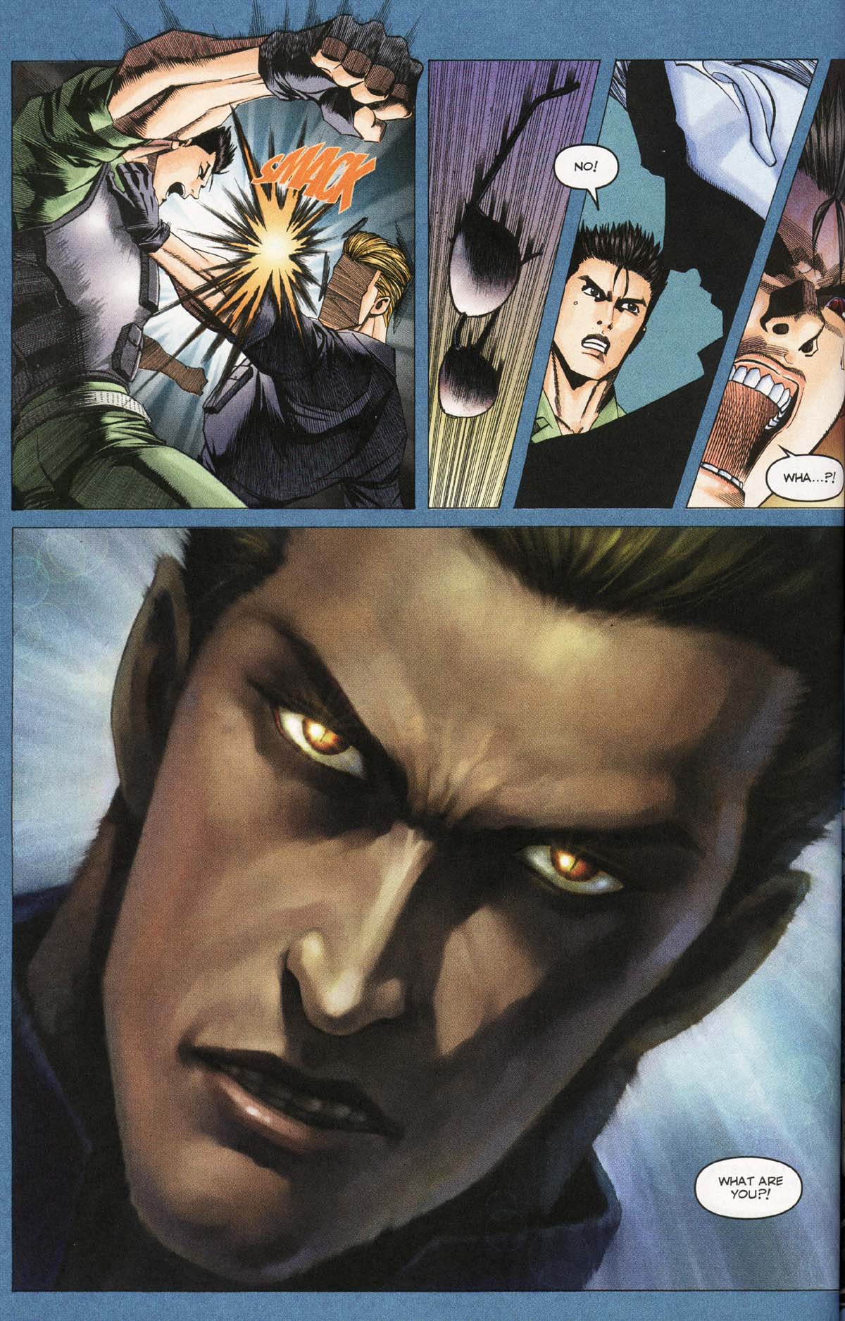 Read online Resident Evil Code: Veronica comic -  Issue #3 - 118