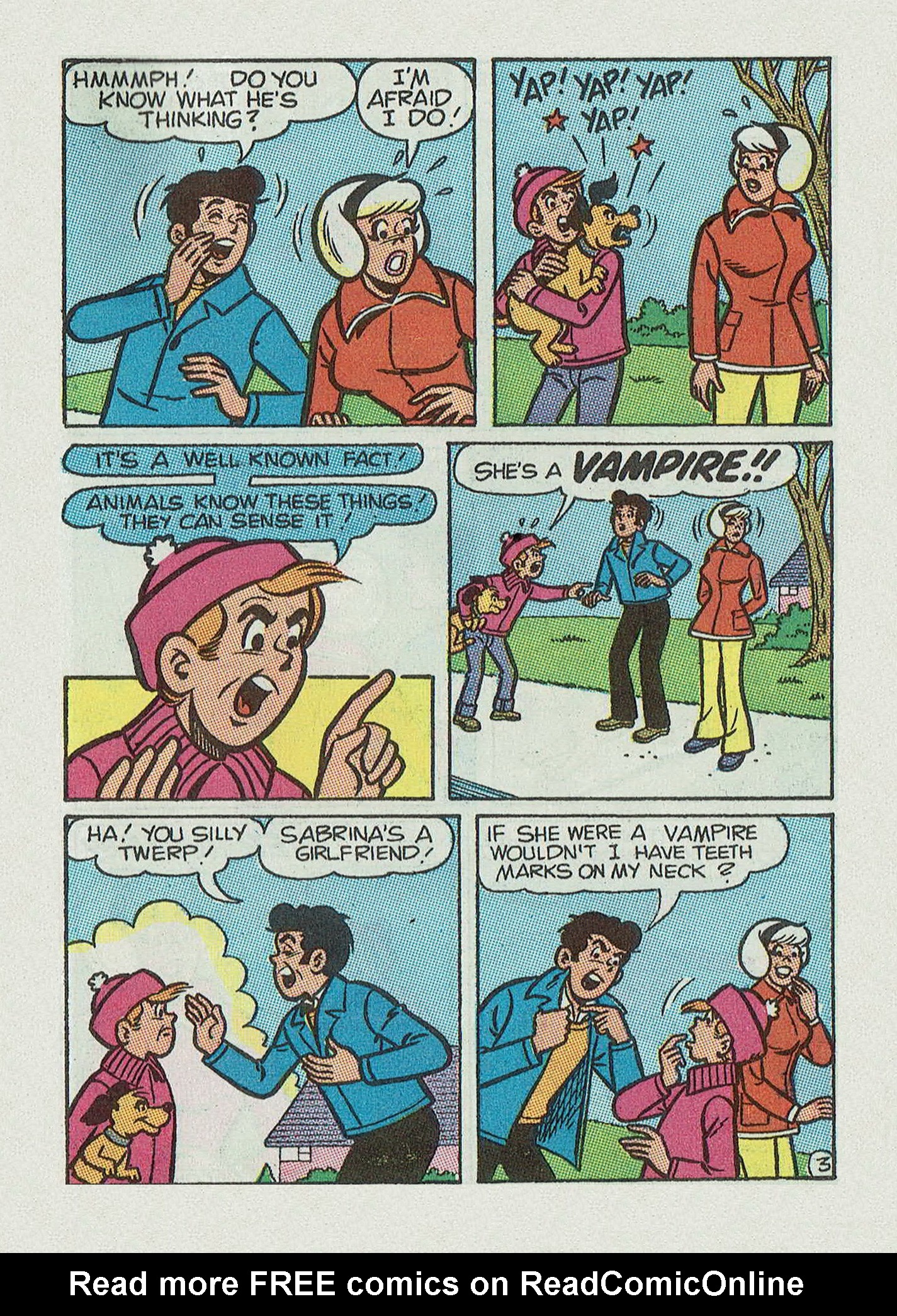 Read online Archie Annual Digest Magazine comic -  Issue #60 - 23