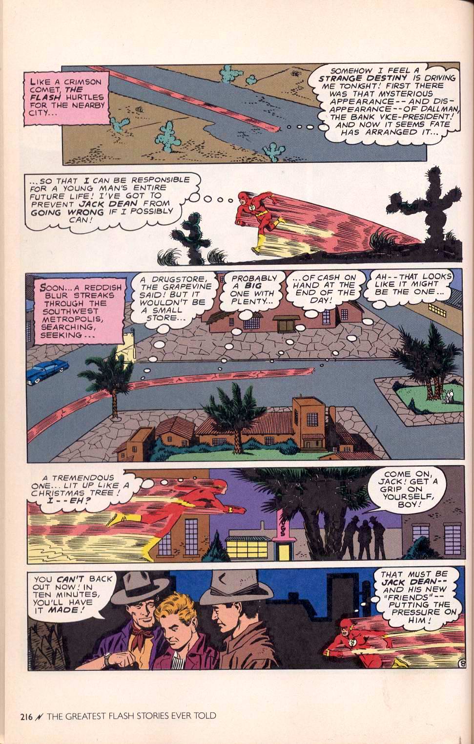 Read online The Greatest Flash Stories Ever Told comic -  Issue # TPB - 217