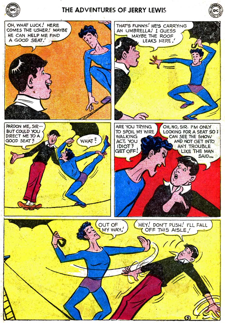Read online The Adventures of Jerry Lewis comic -  Issue #51 - 29