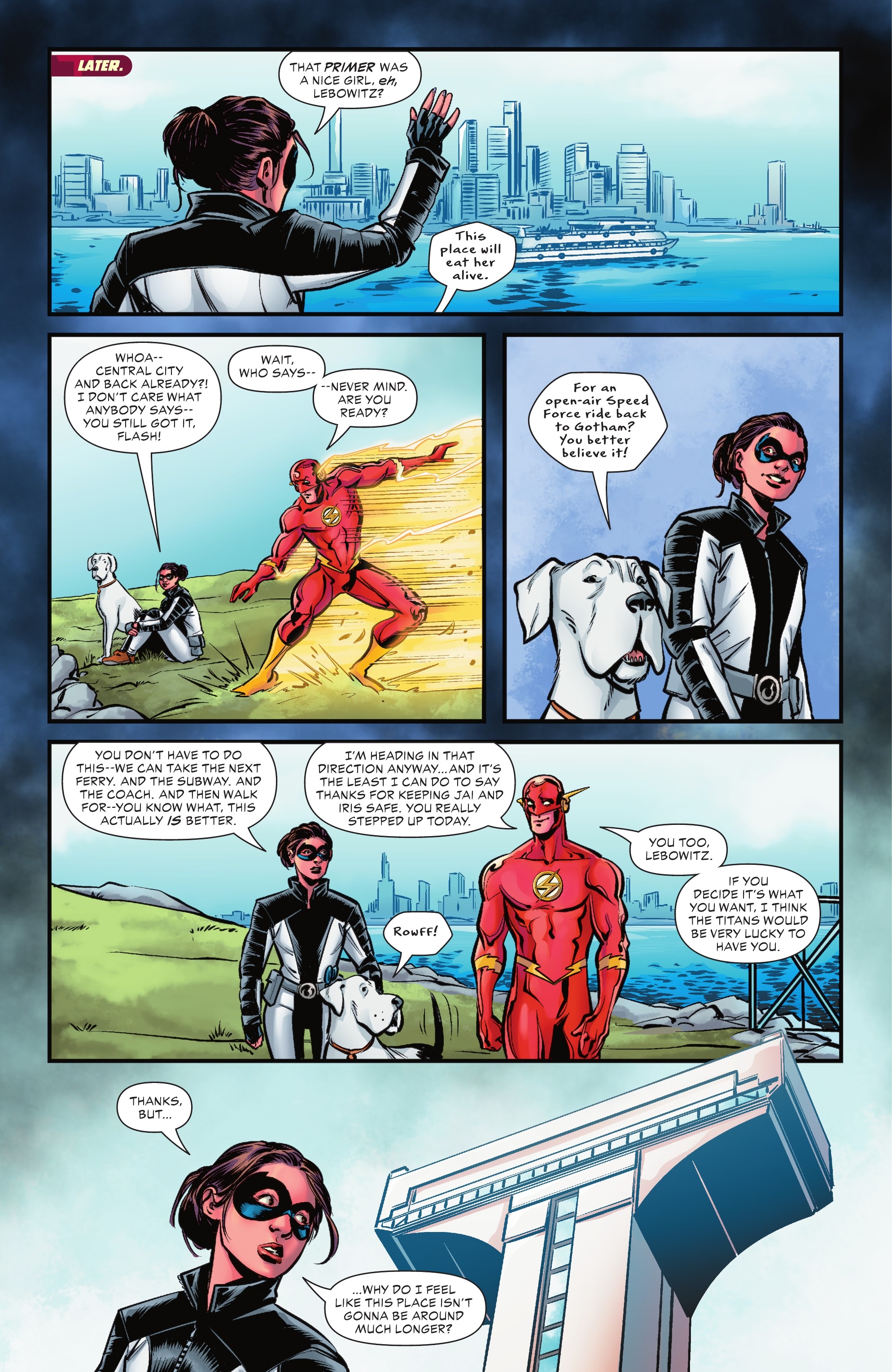 Read online Teen Titans Academy comic -  Issue #8 - 17