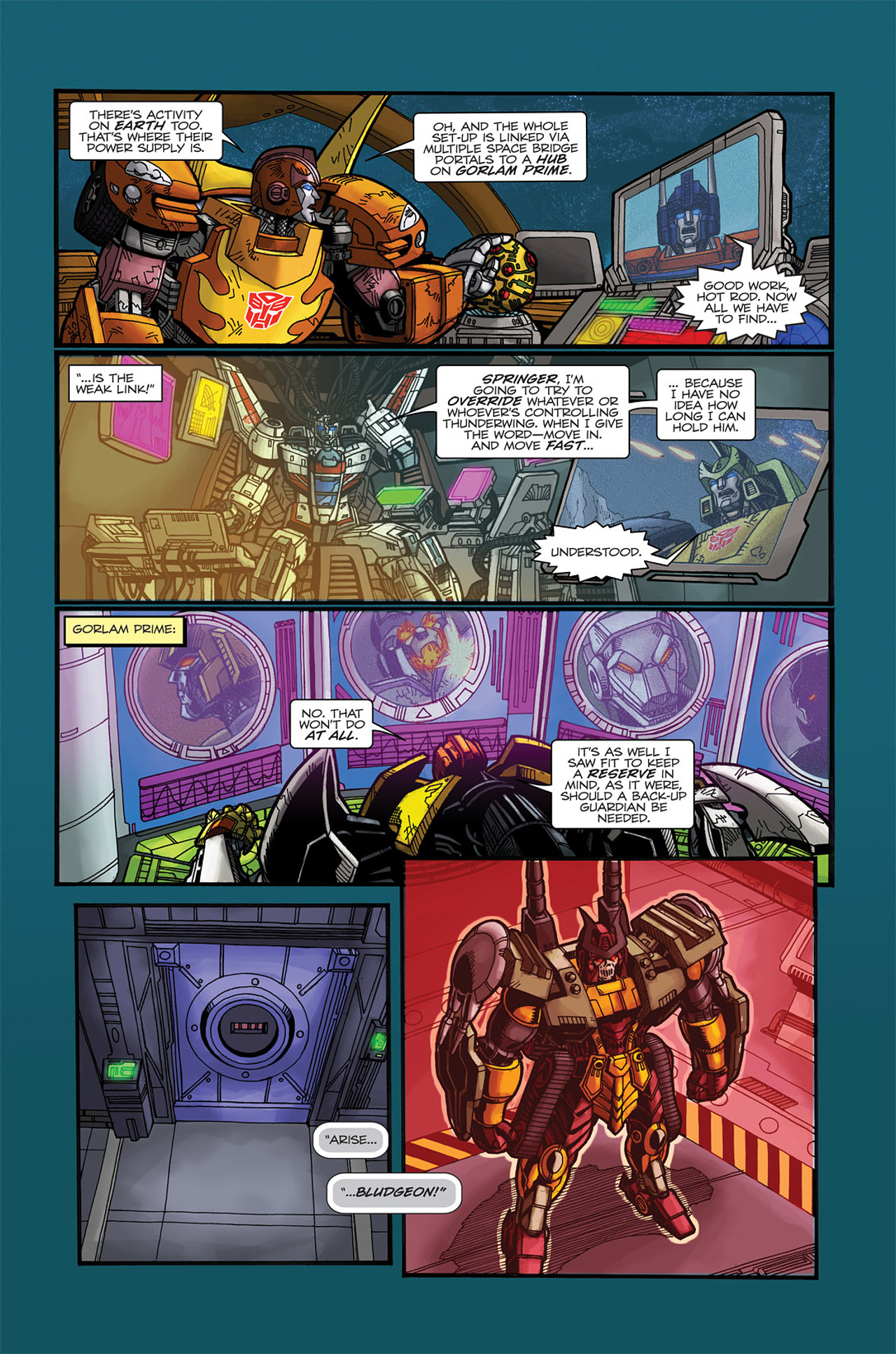 Read online Transformers Spotlight: Doubledealer comic -  Issue # Full - 25