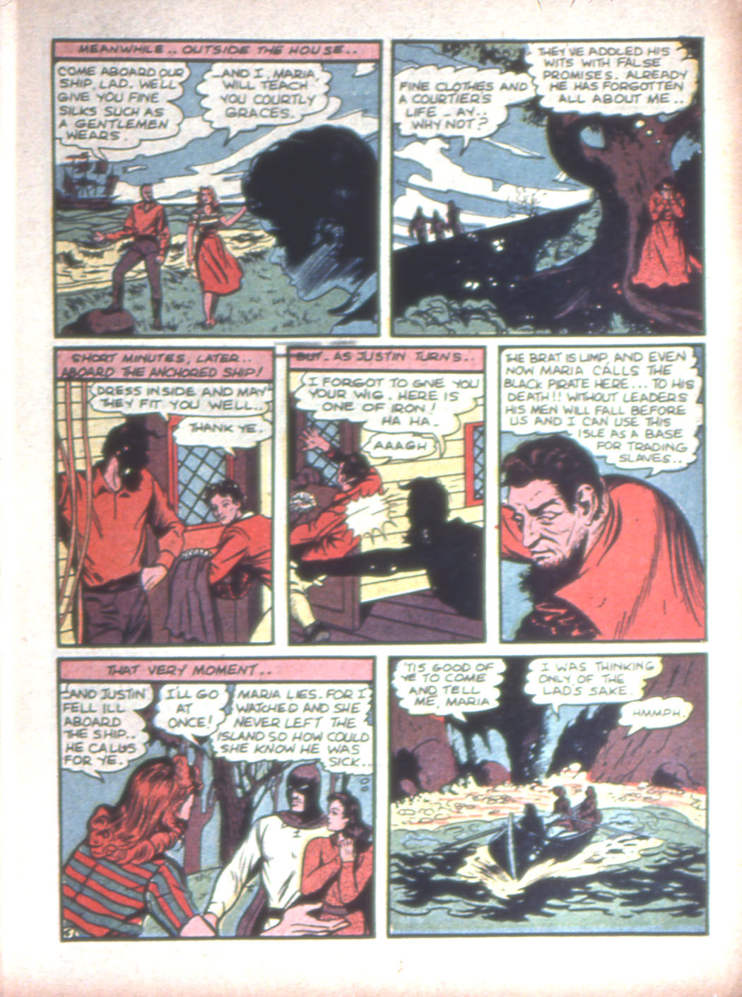 Read online Sensation (Mystery) Comics comic -  Issue #15 - 21