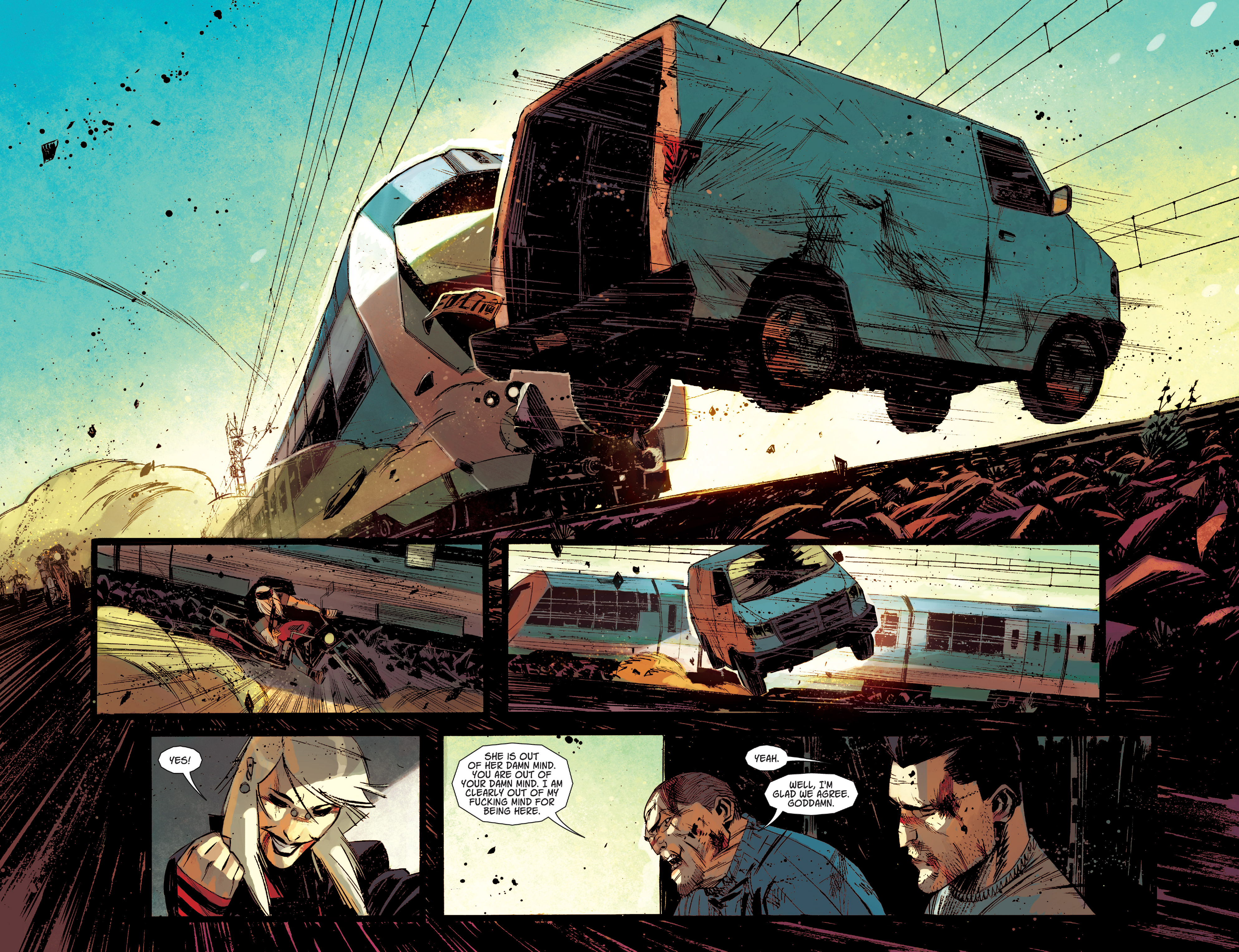 Read online Dead Body Road comic -  Issue #4 - 12