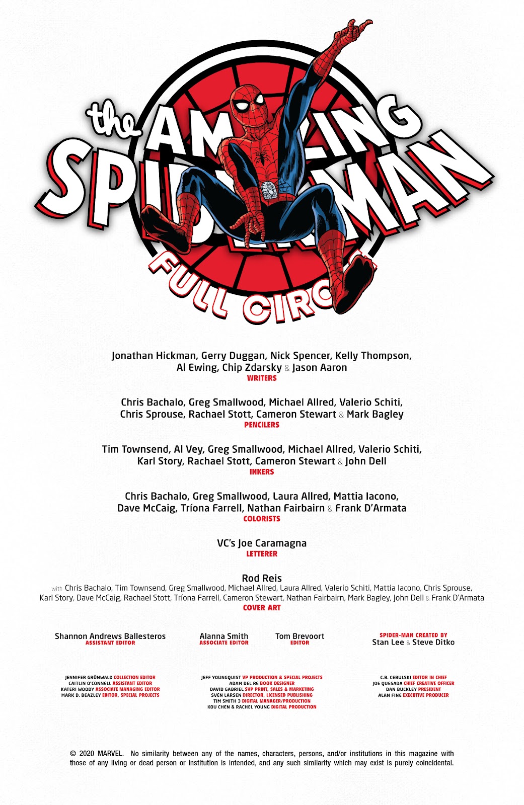 Amazing Spider-Man: Full Circle issue TPB - Page 4