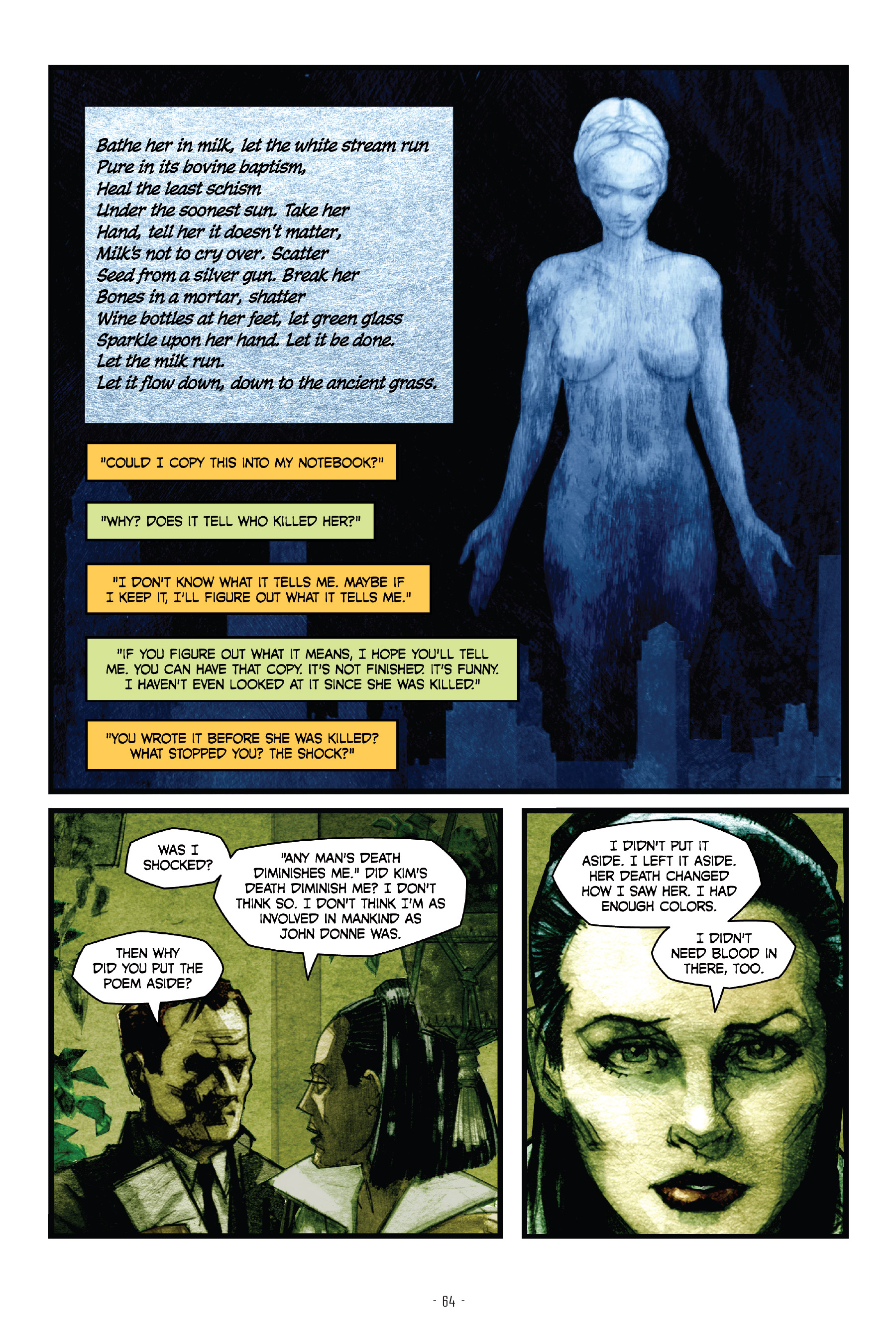 Read online Eight Million Ways To Die comic -  Issue # TPB - 63