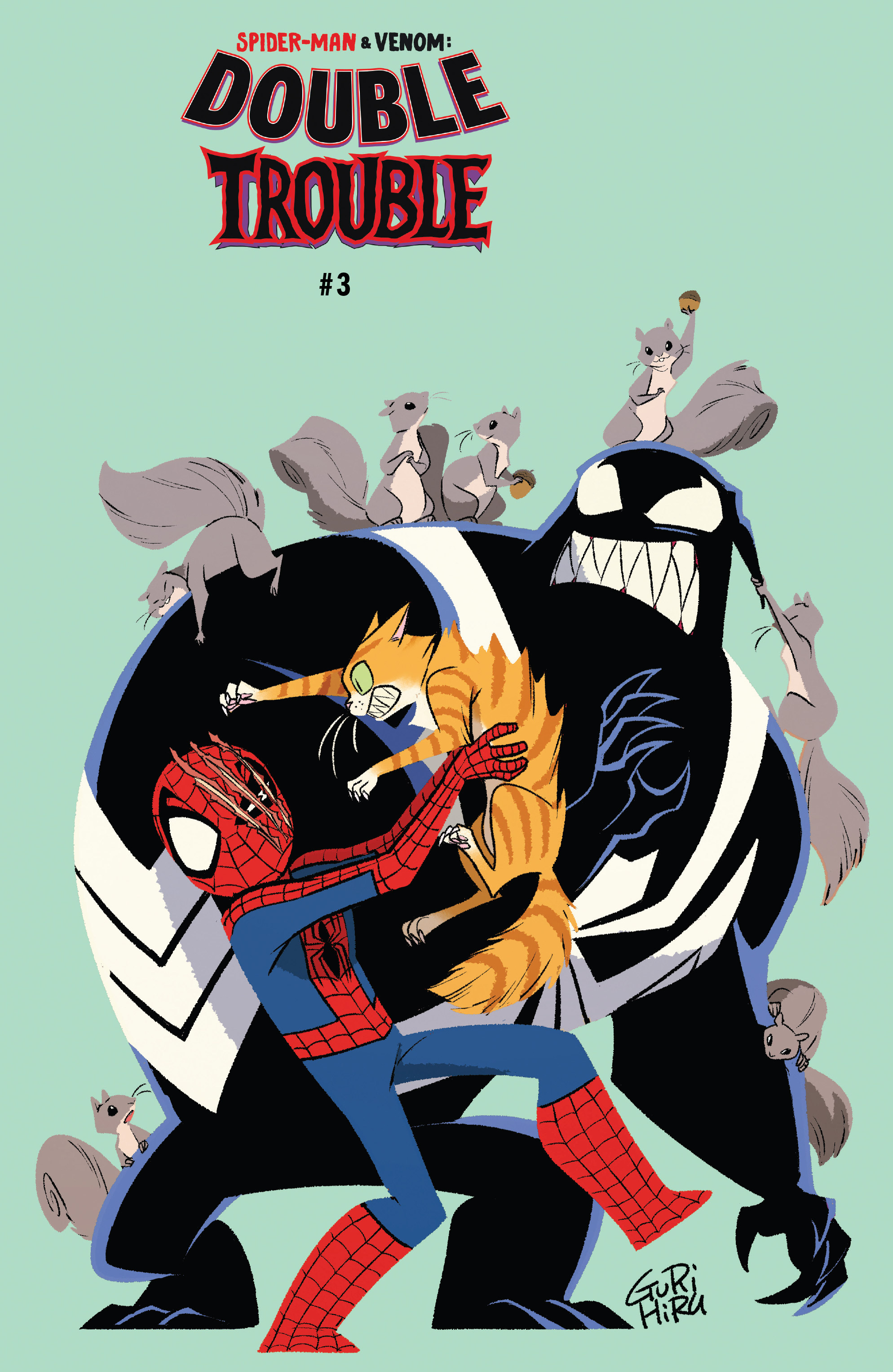 Read online Spider-Man & Venom: Double Trouble comic -  Issue #2 - 20