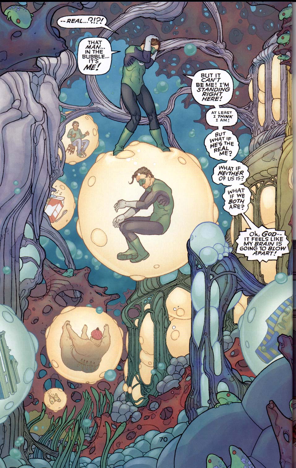 Green Lantern: Willworld TPB #1 - English 69