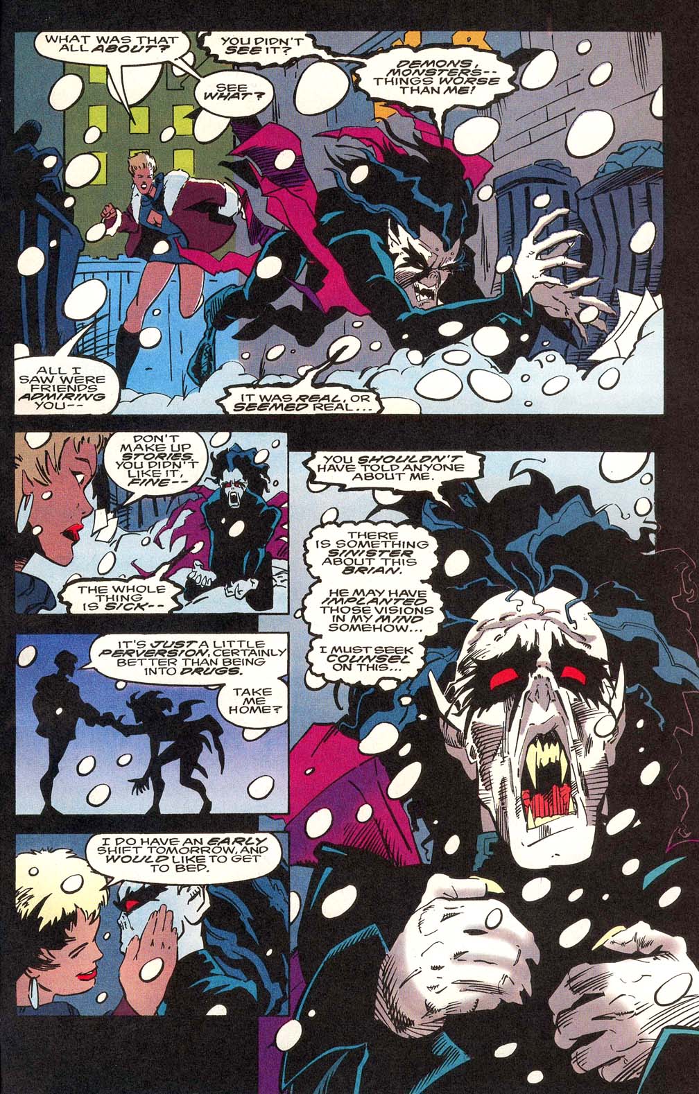 Read online Morbius: The Living Vampire (1992) comic -  Issue #18 - 16