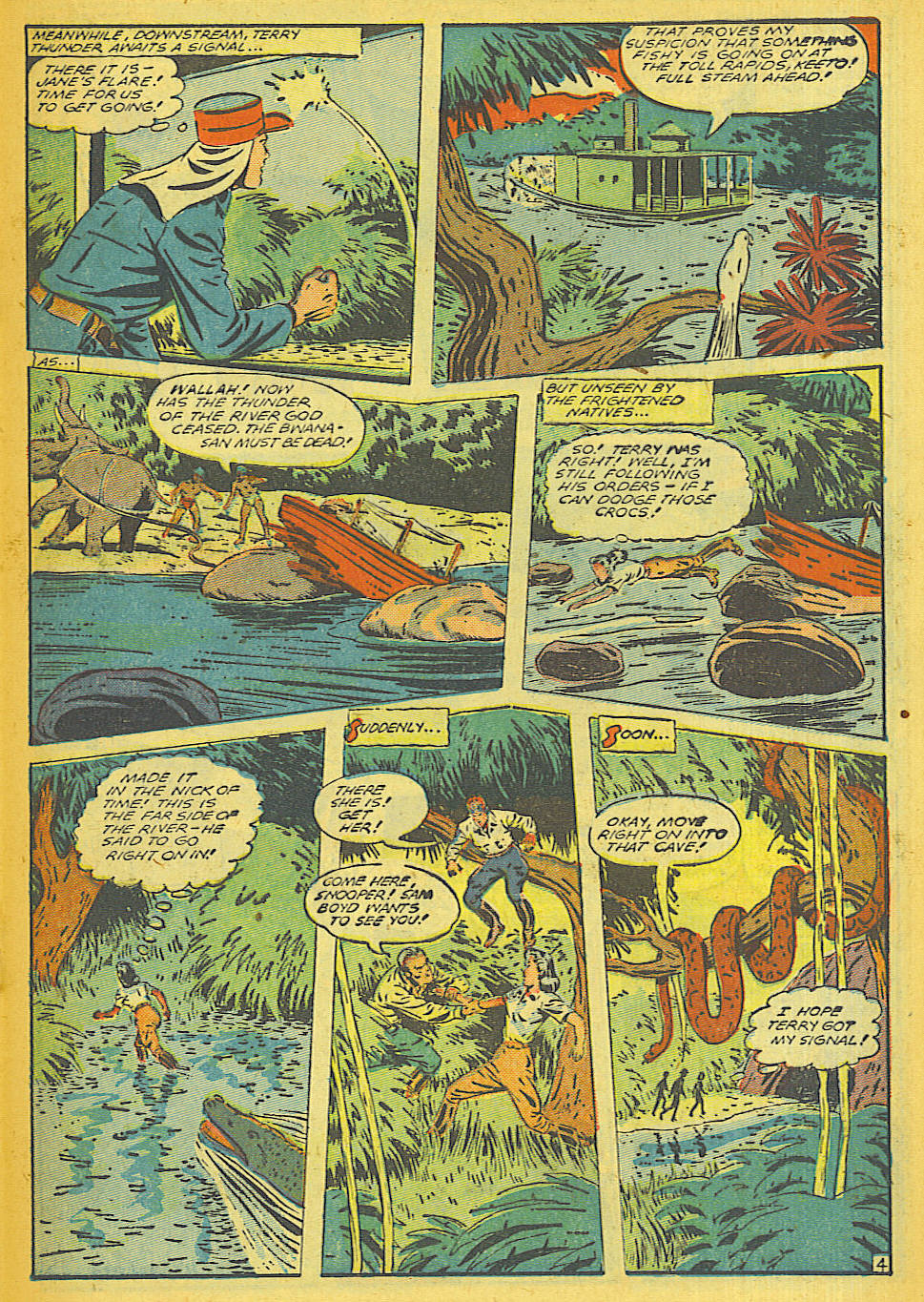 Read online Jungle Comics comic -  Issue #110 - 29