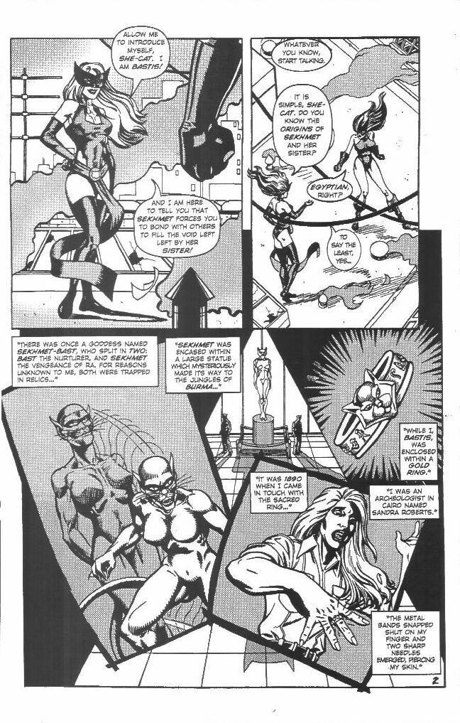 Read online Femforce comic -  Issue #126 - 20