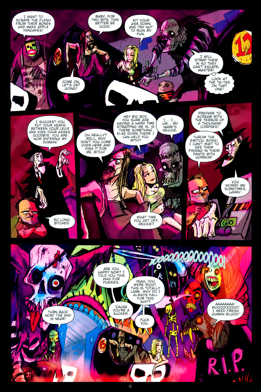 Read online The Devil's Rejects comic -  Issue # Full - 13
