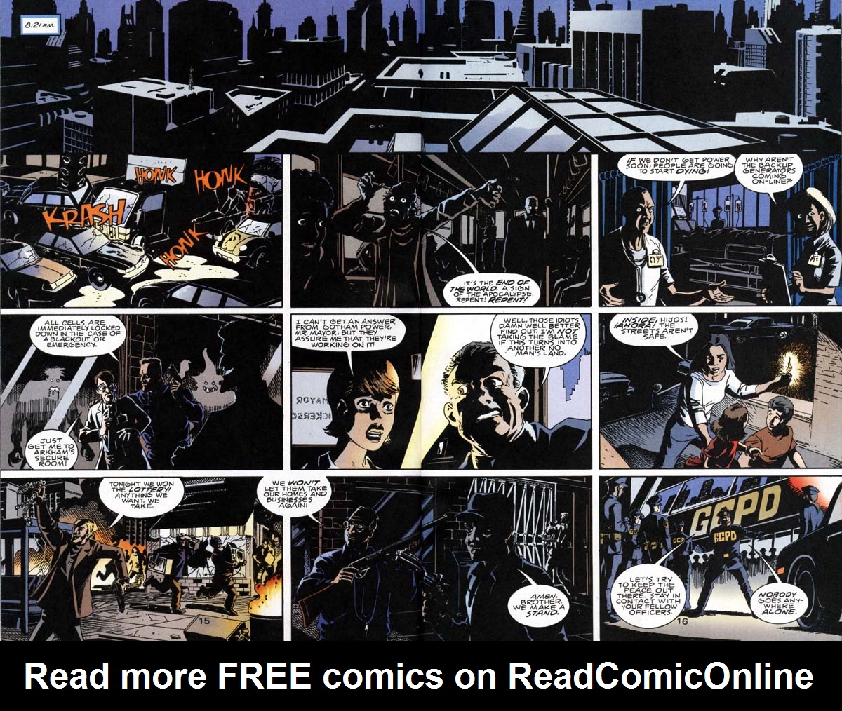 Read online Batman: Family comic -  Issue #8 - 19