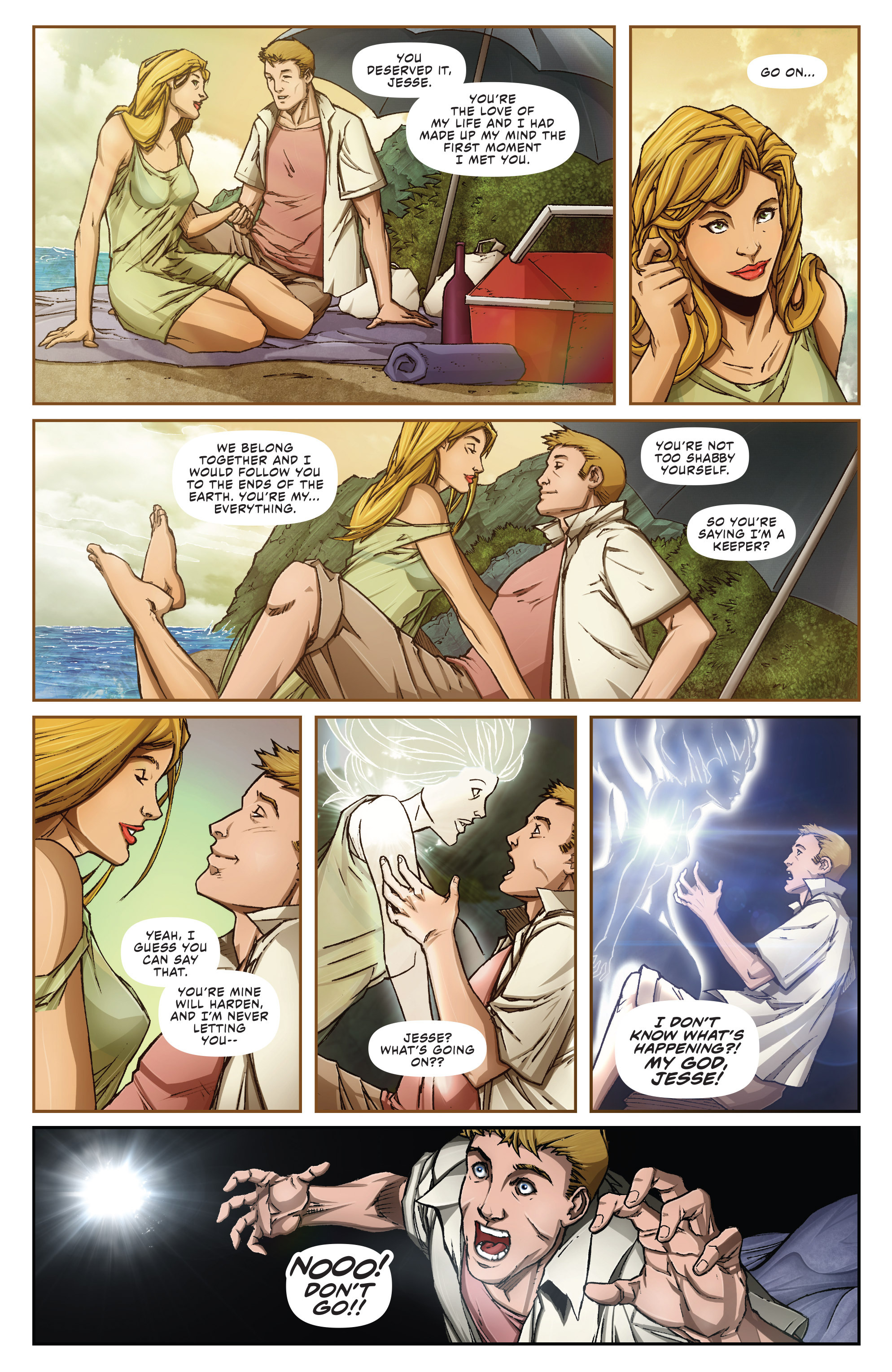 Read online Overtaken comic -  Issue #2 - 6