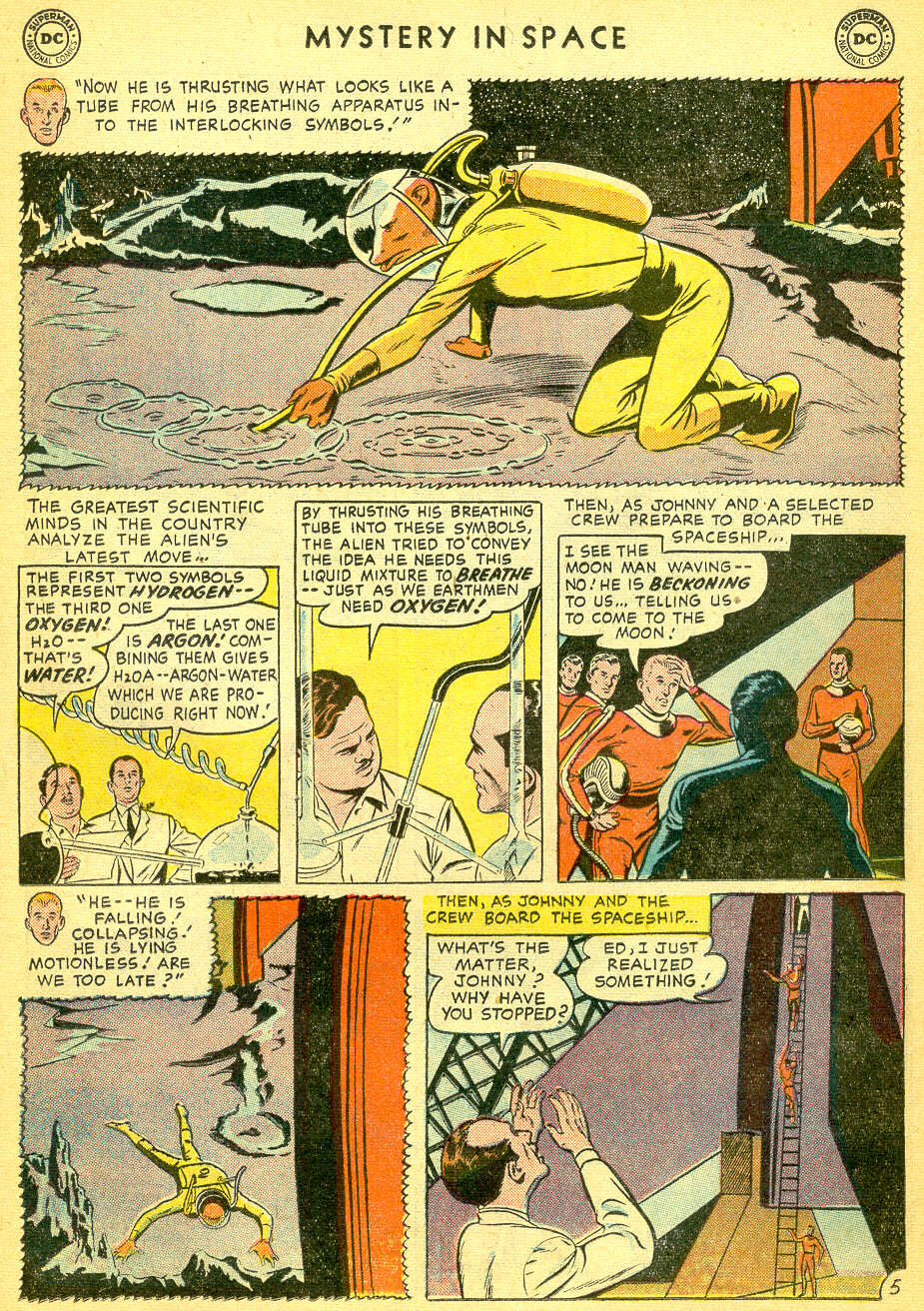 Read online Mystery in Space (1951) comic -  Issue #43 - 17