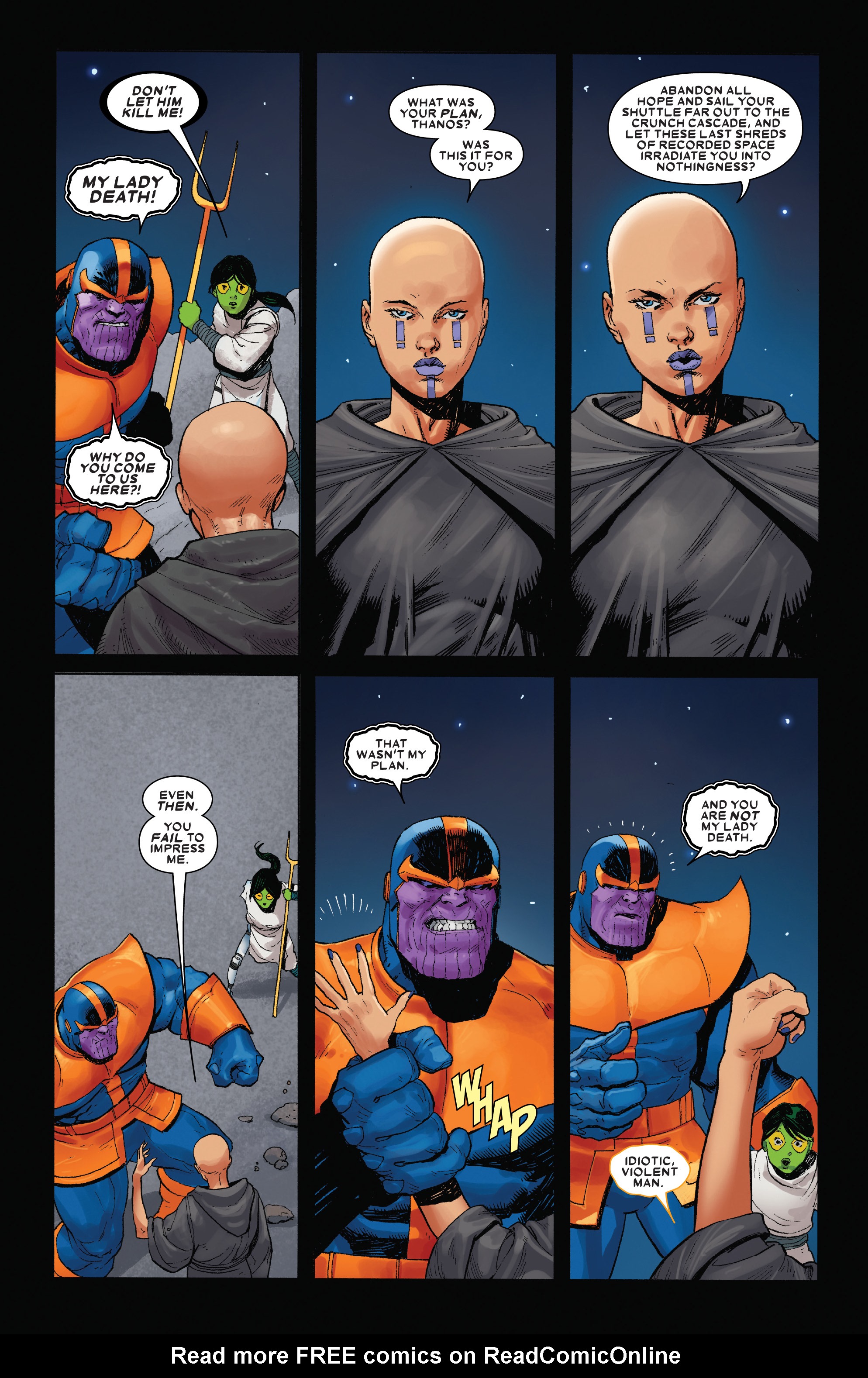 Read online Thanos (2019) comic -  Issue #6 - 7