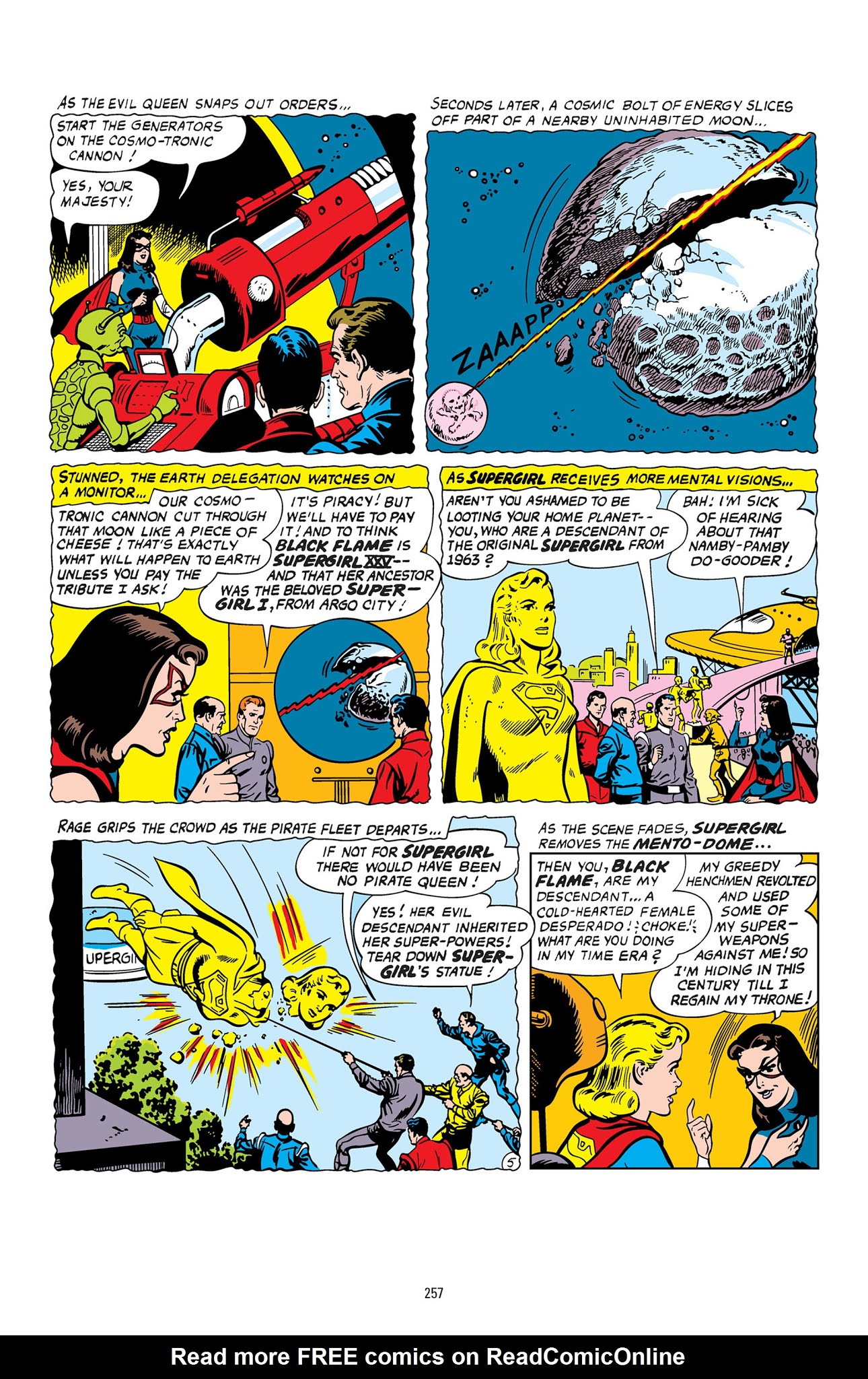 Read online Supergirl: The Silver Age comic -  Issue # TPB 2 (Part 3) - 57