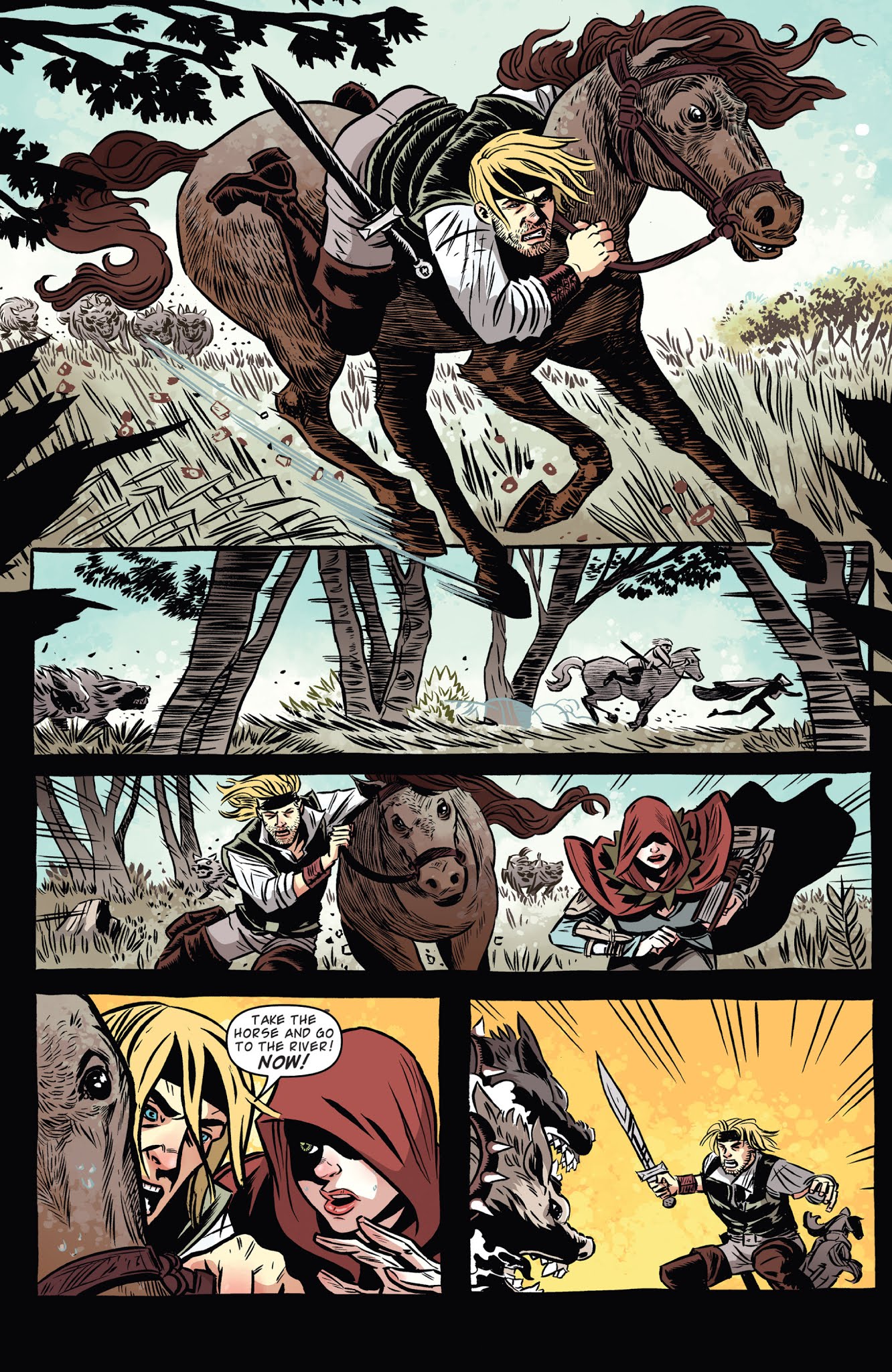 Read online Kill Shakespeare: The Tide of Blood comic -  Issue # TPB - 24