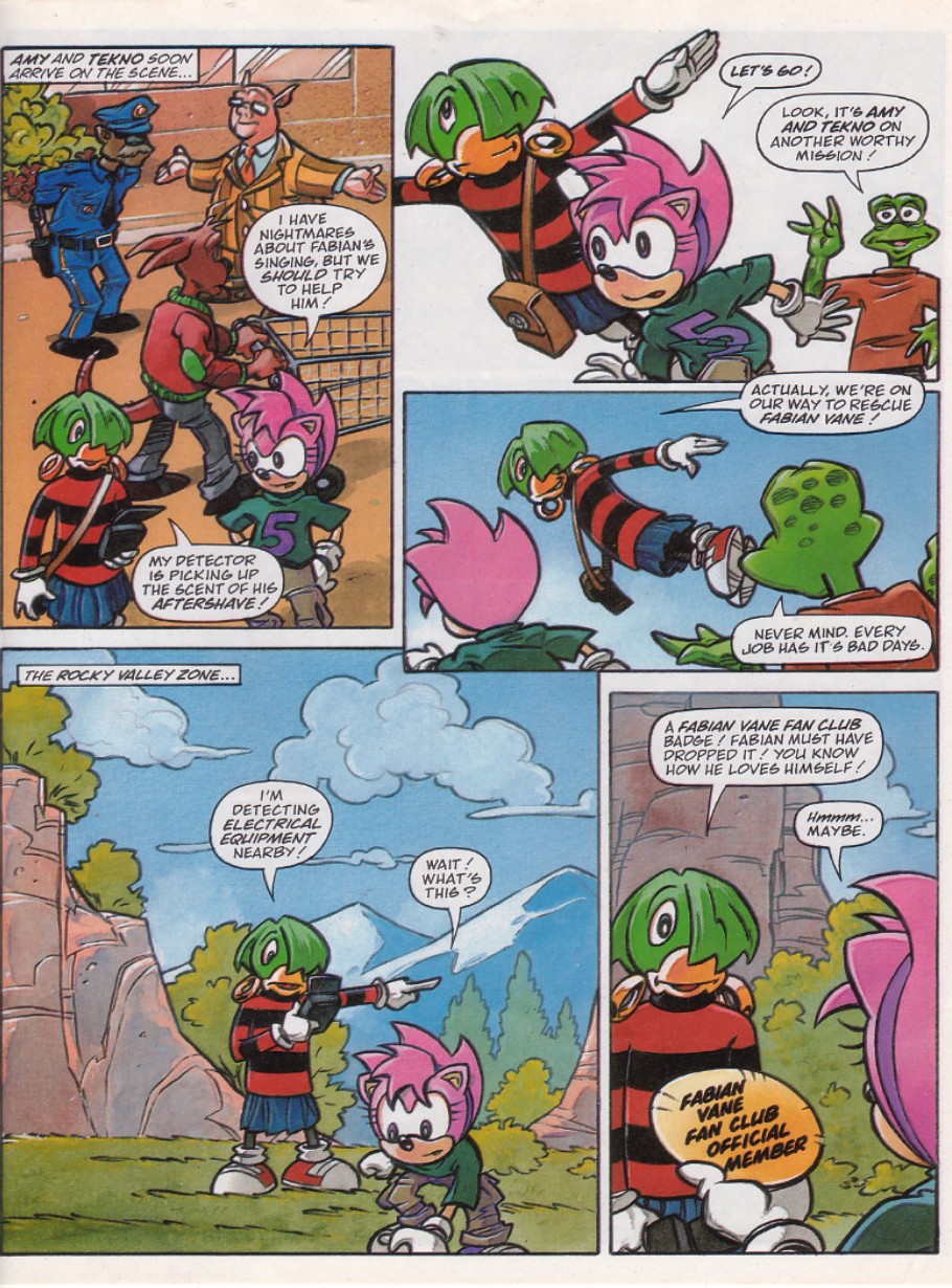 Read online Sonic the Comic comic -  Issue #132 - 24