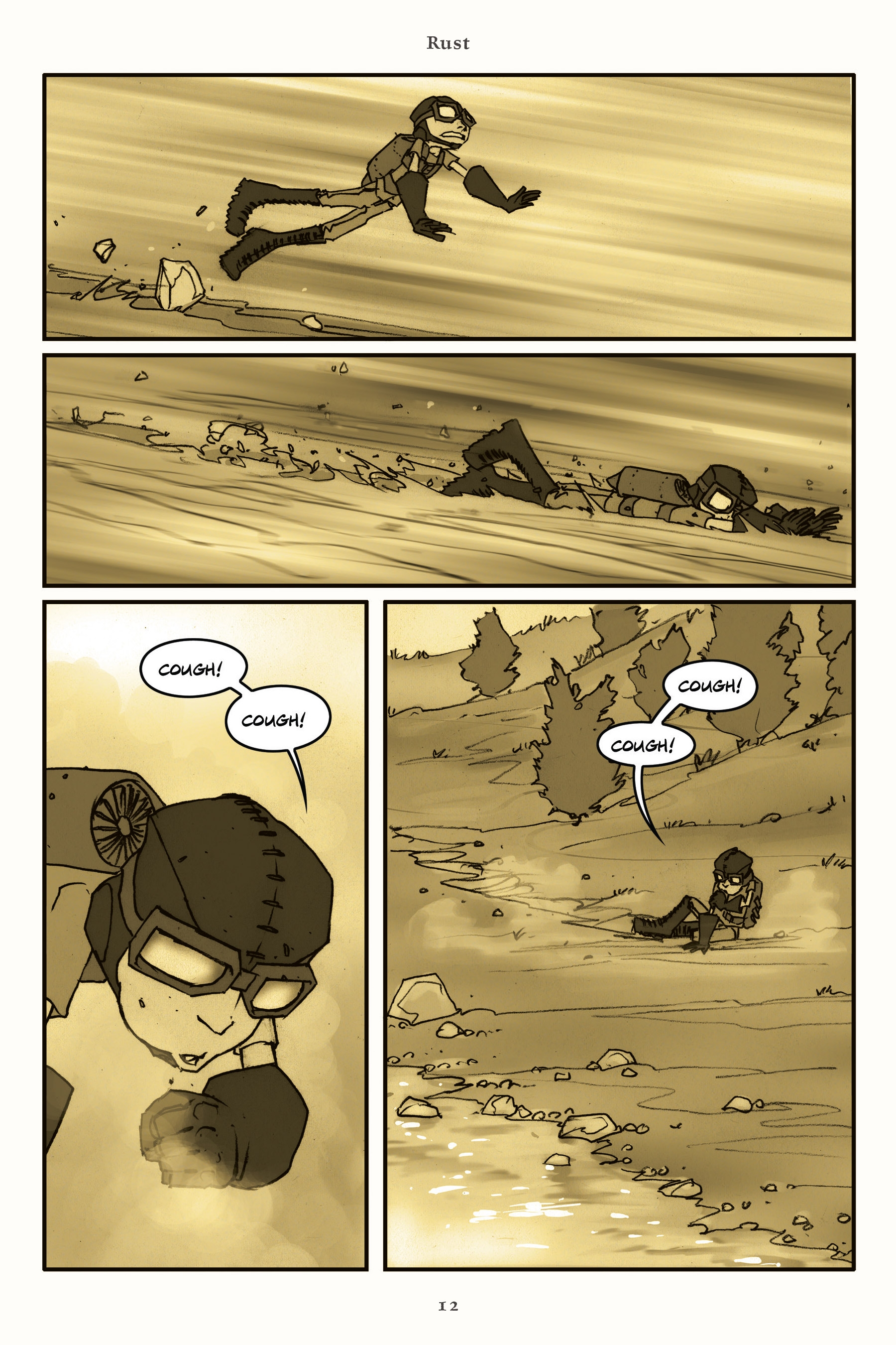 Read online Rust comic -  Issue # TPB 3 (Part 1) - 12